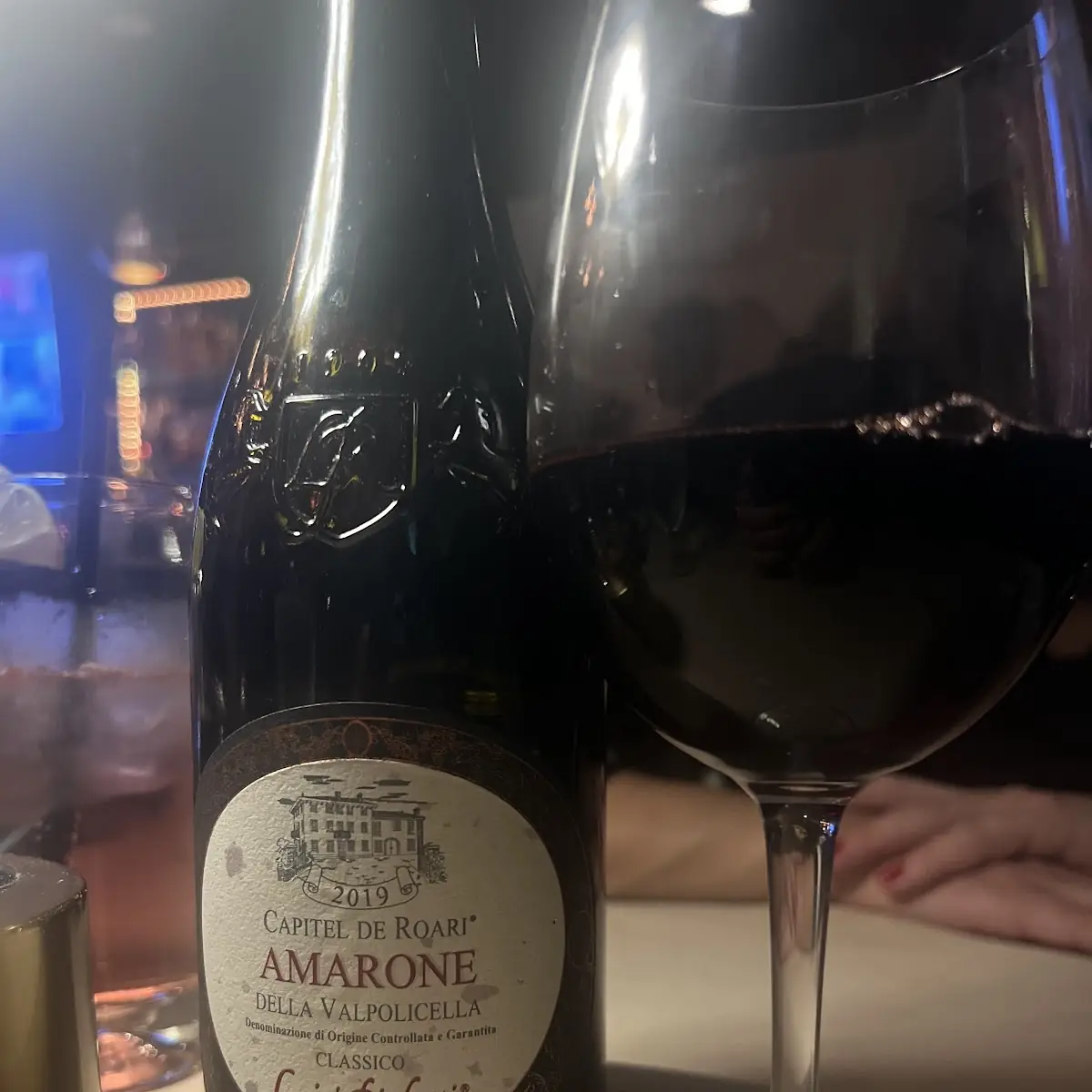 Amarone Red Wine