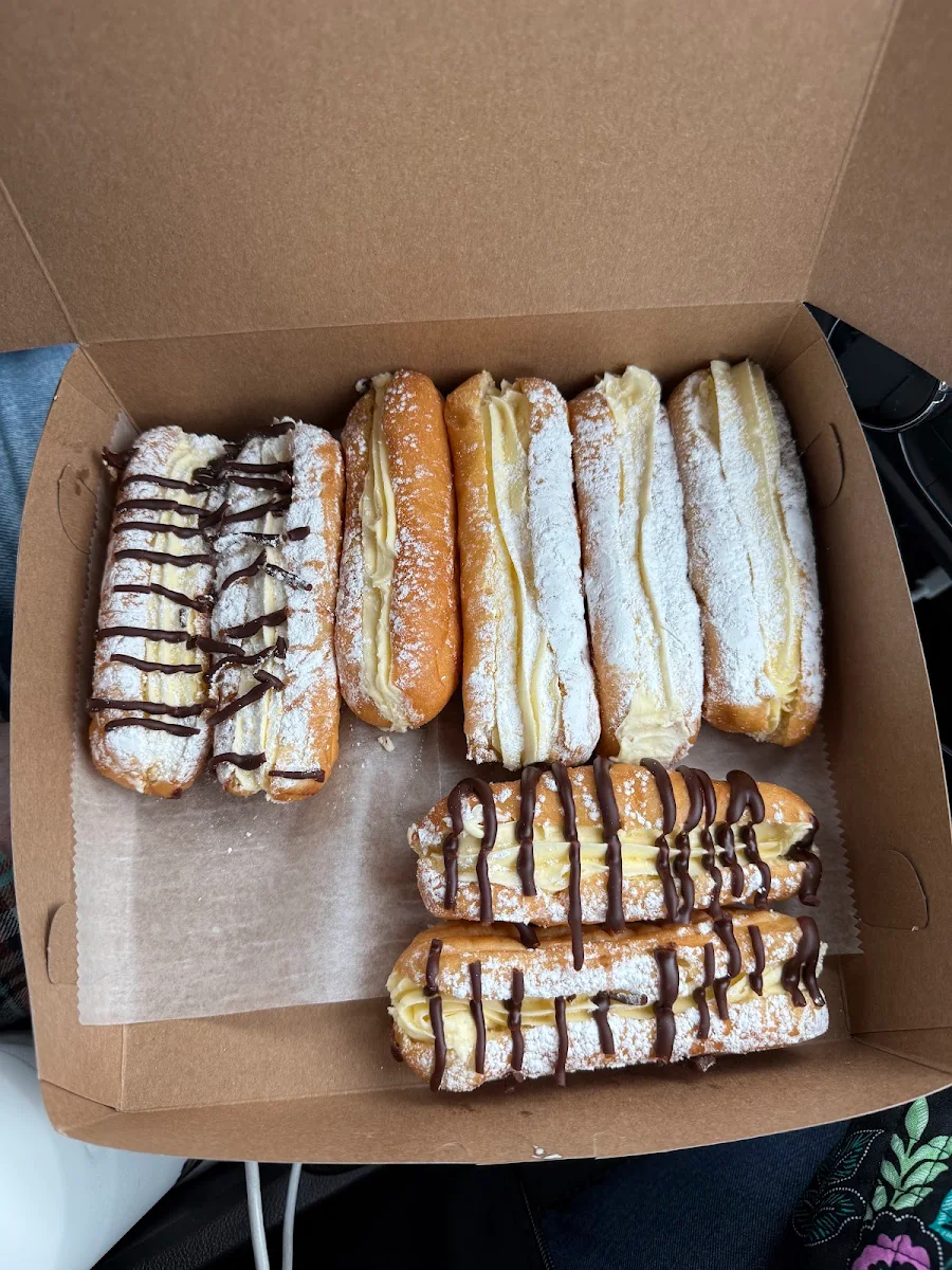 Hot Dog Pastries