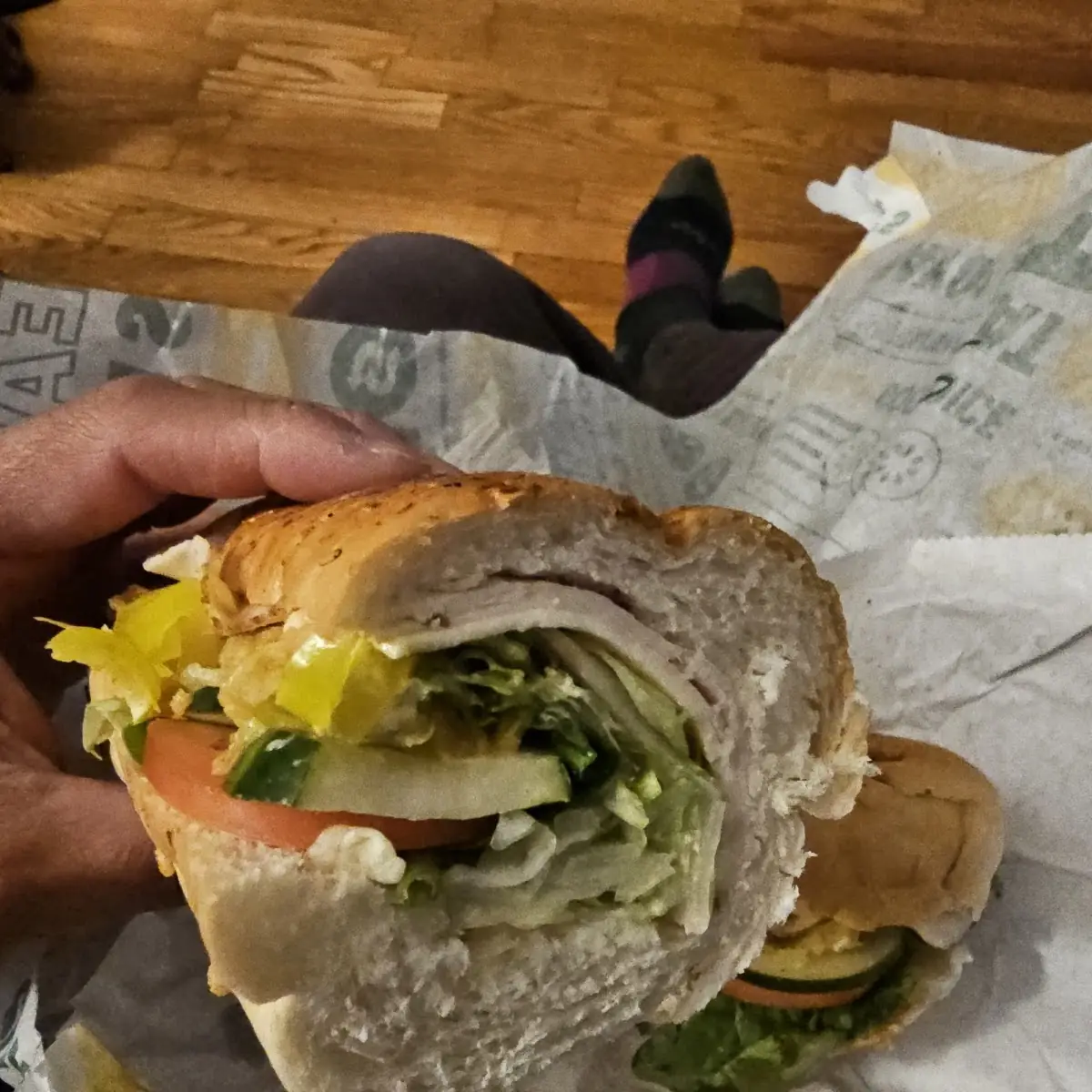 Veggie Delite