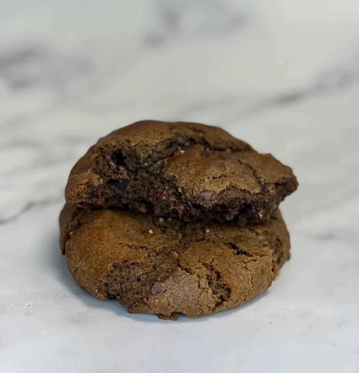 Dark Chocolate Fleur De Sel Cookie