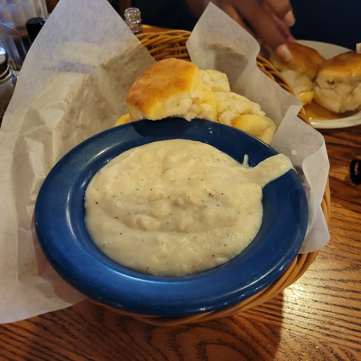 Mashed Potatoes Cheese Grits