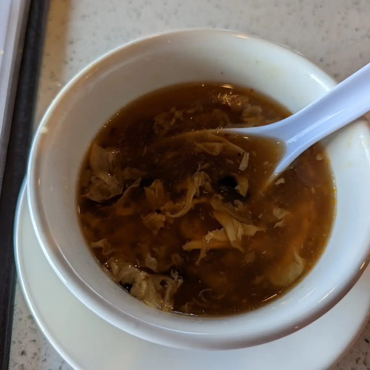 Hot and Sour Soup