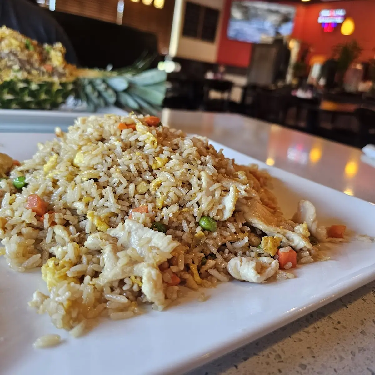 Kids Menu Chicken Fried Rice