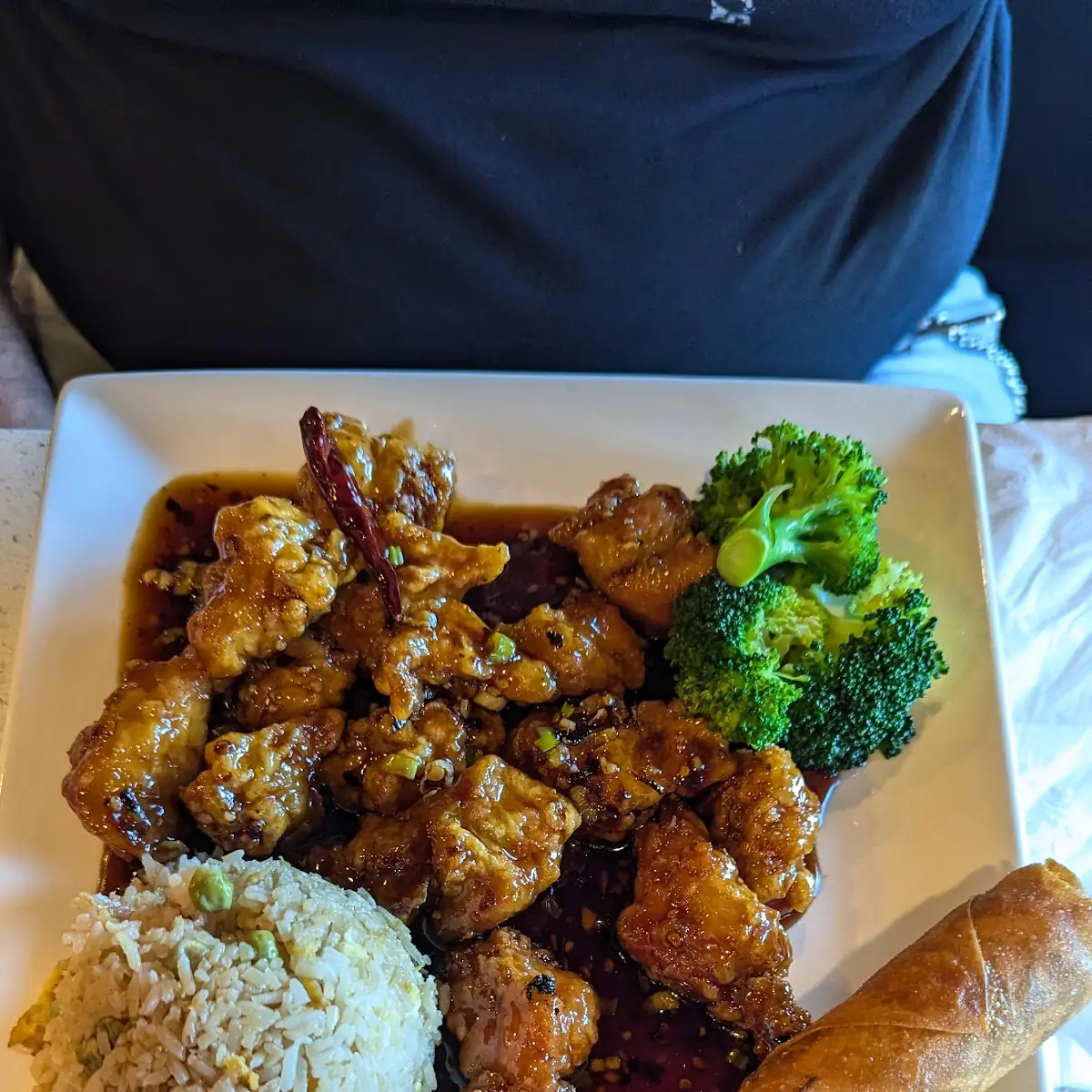 Kids Menu Sesame Chicken