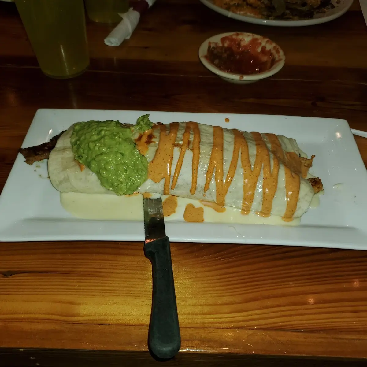 King Toro Burrito