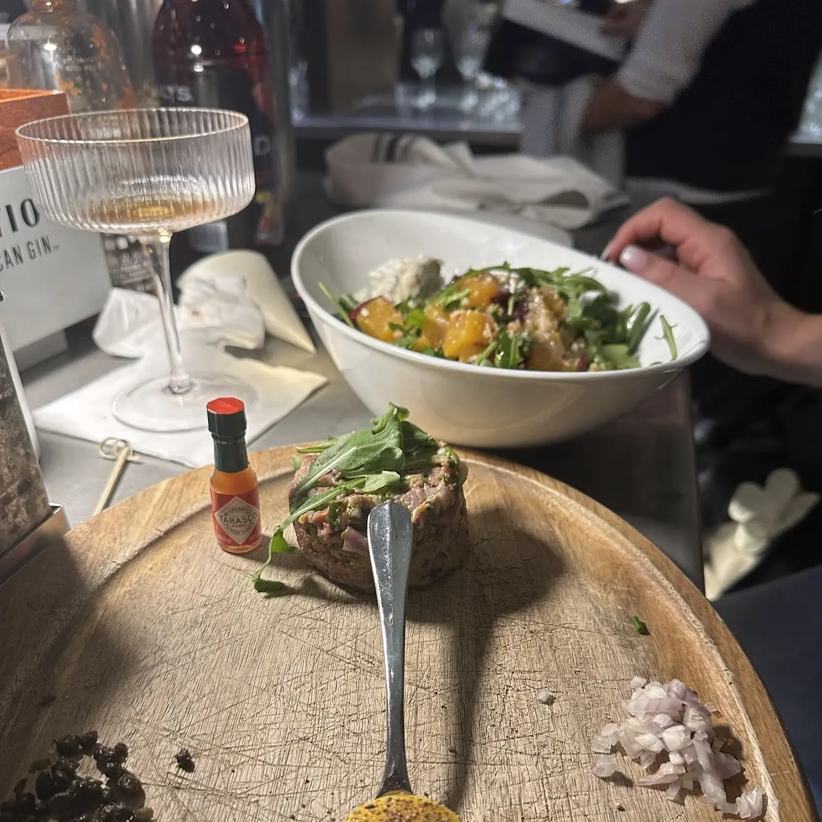 Hand Cut Steak Tartare