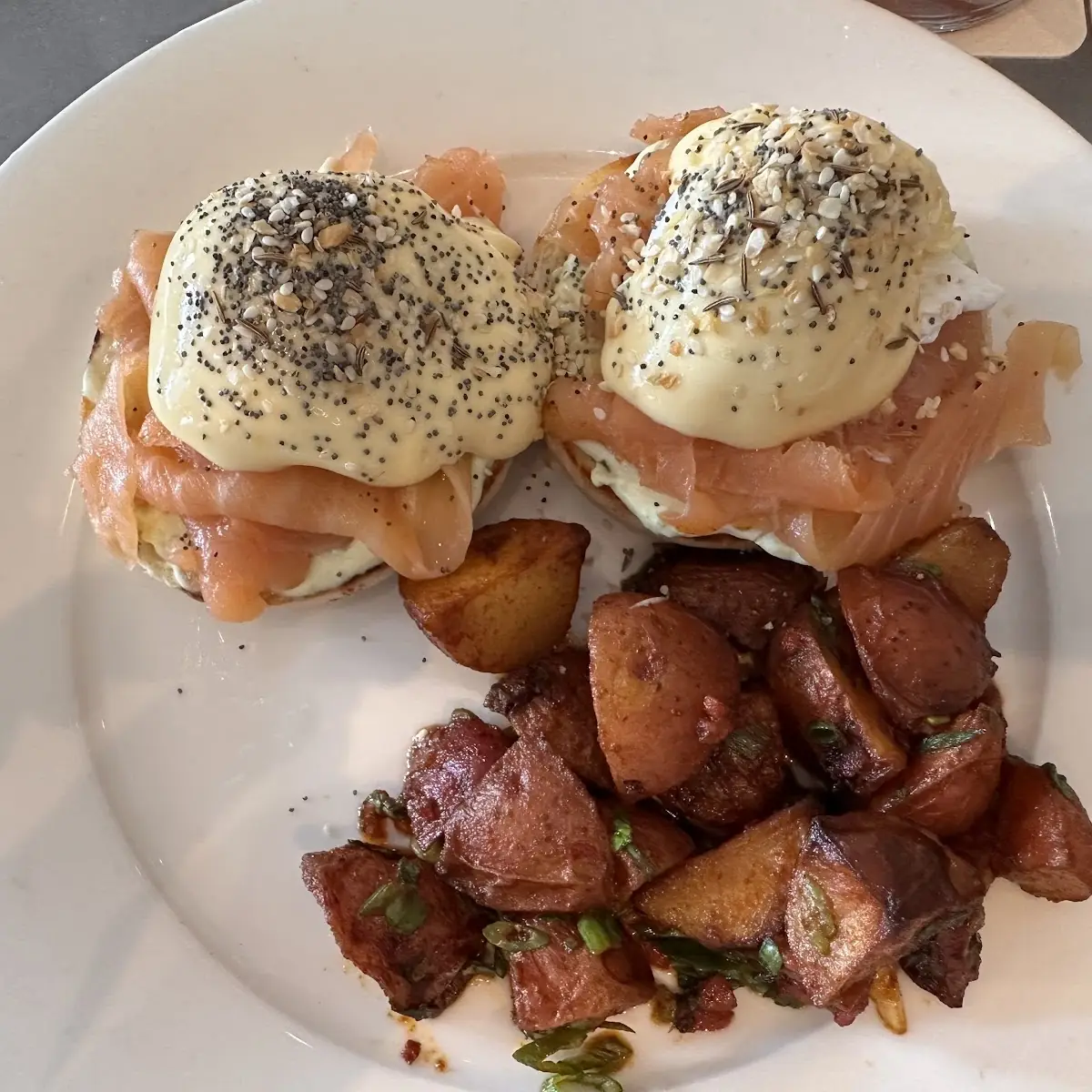 Smoked Salmon Benedict