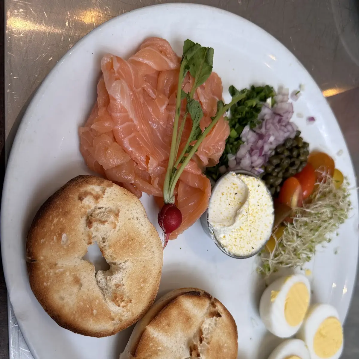 Smoked Salmon Platter