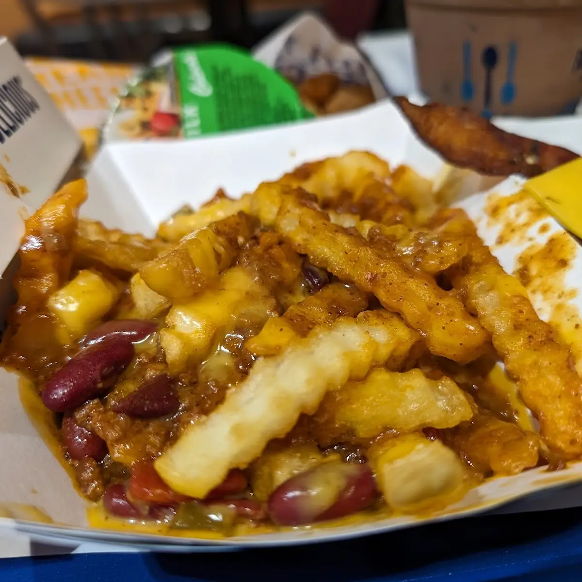 Chili Cheese Fries