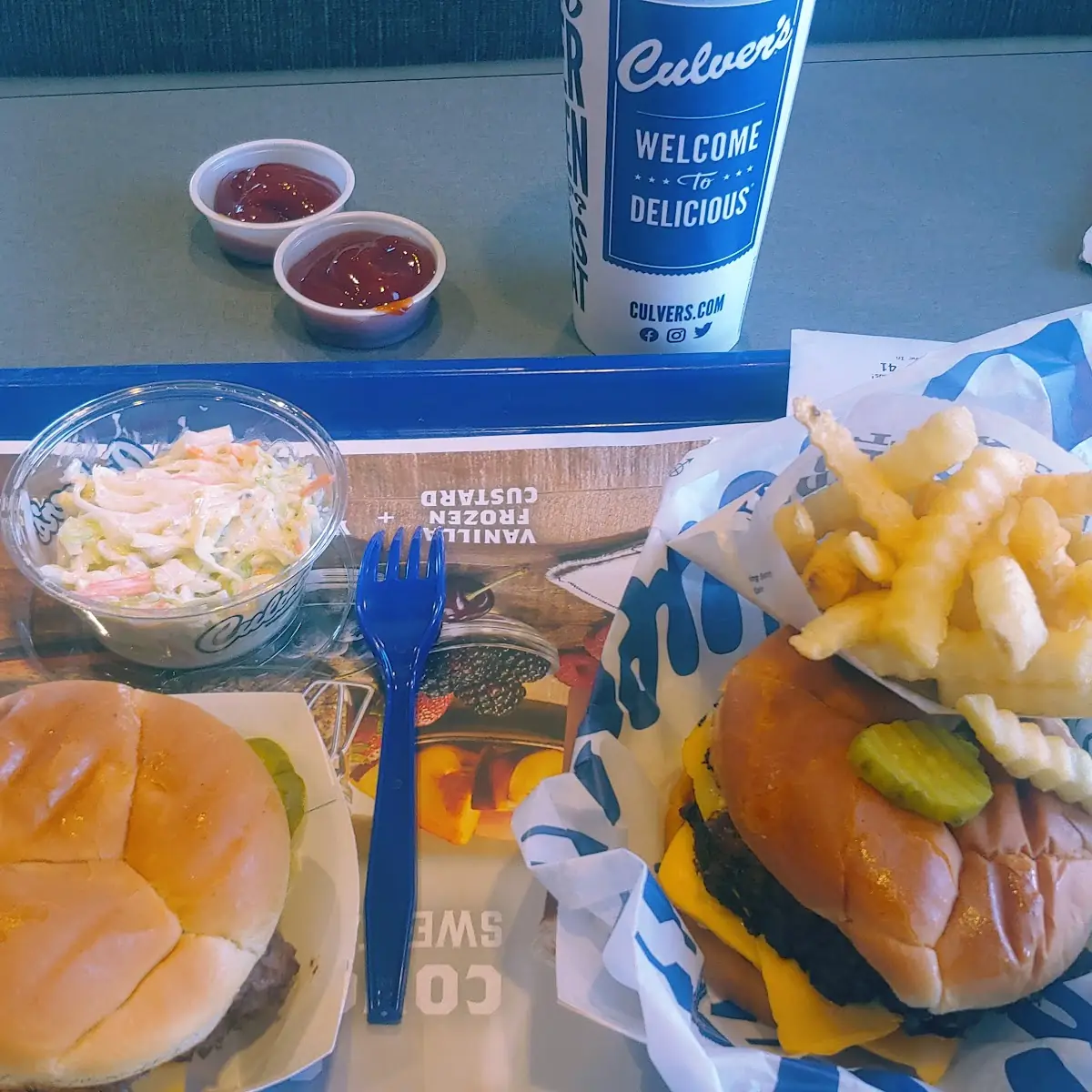 Double Cheeseburger Combo