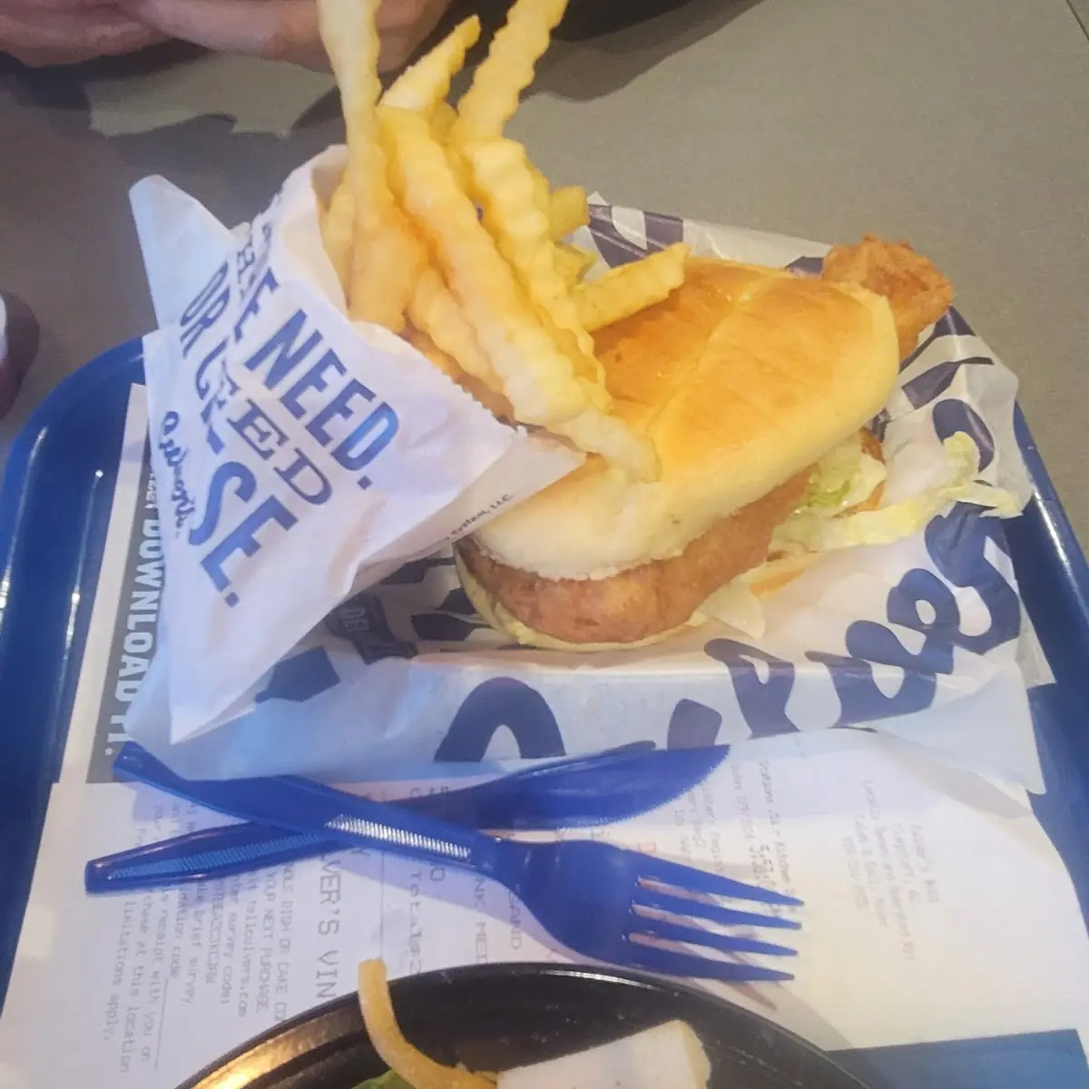 Fish Sandwich