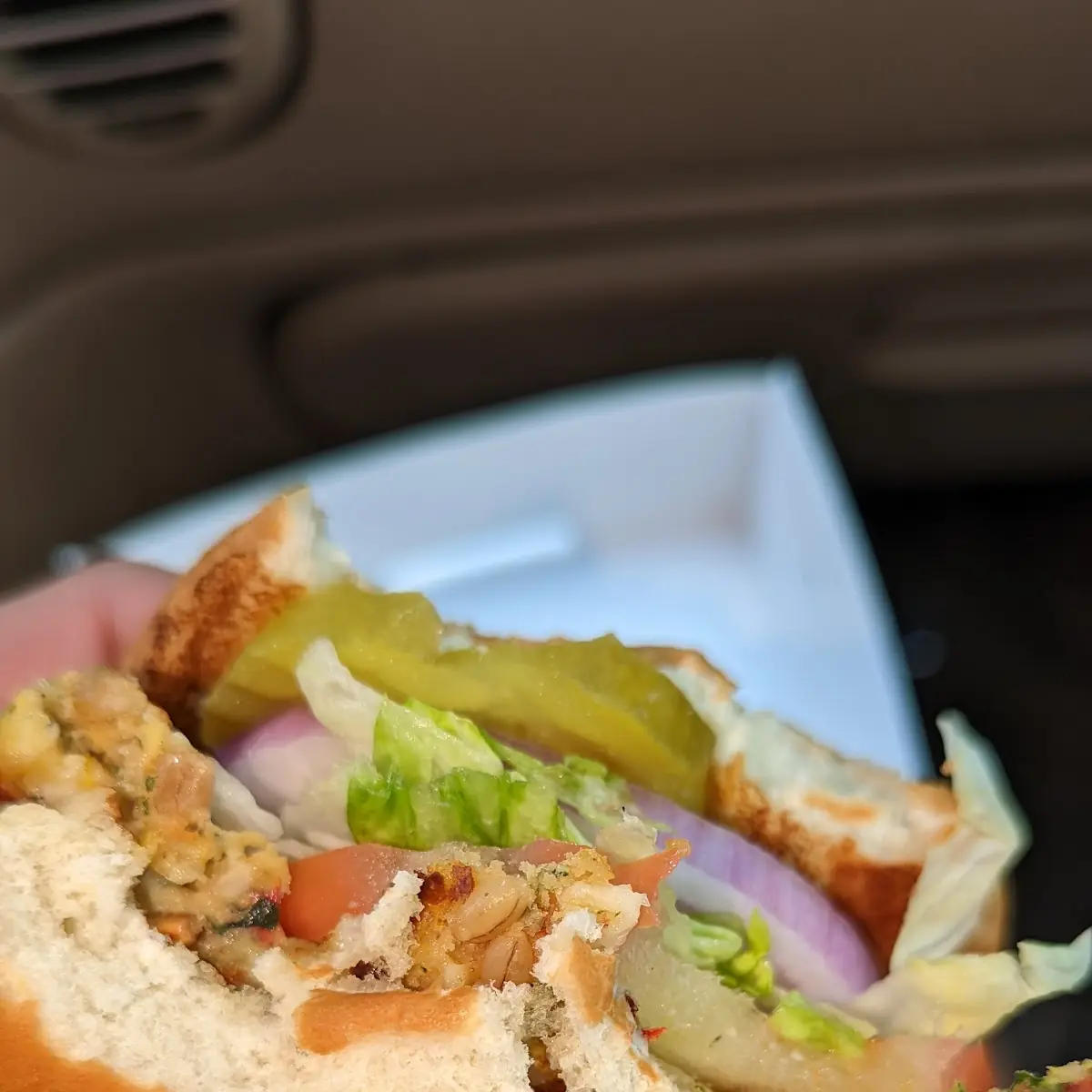 Garden Veggie Burger