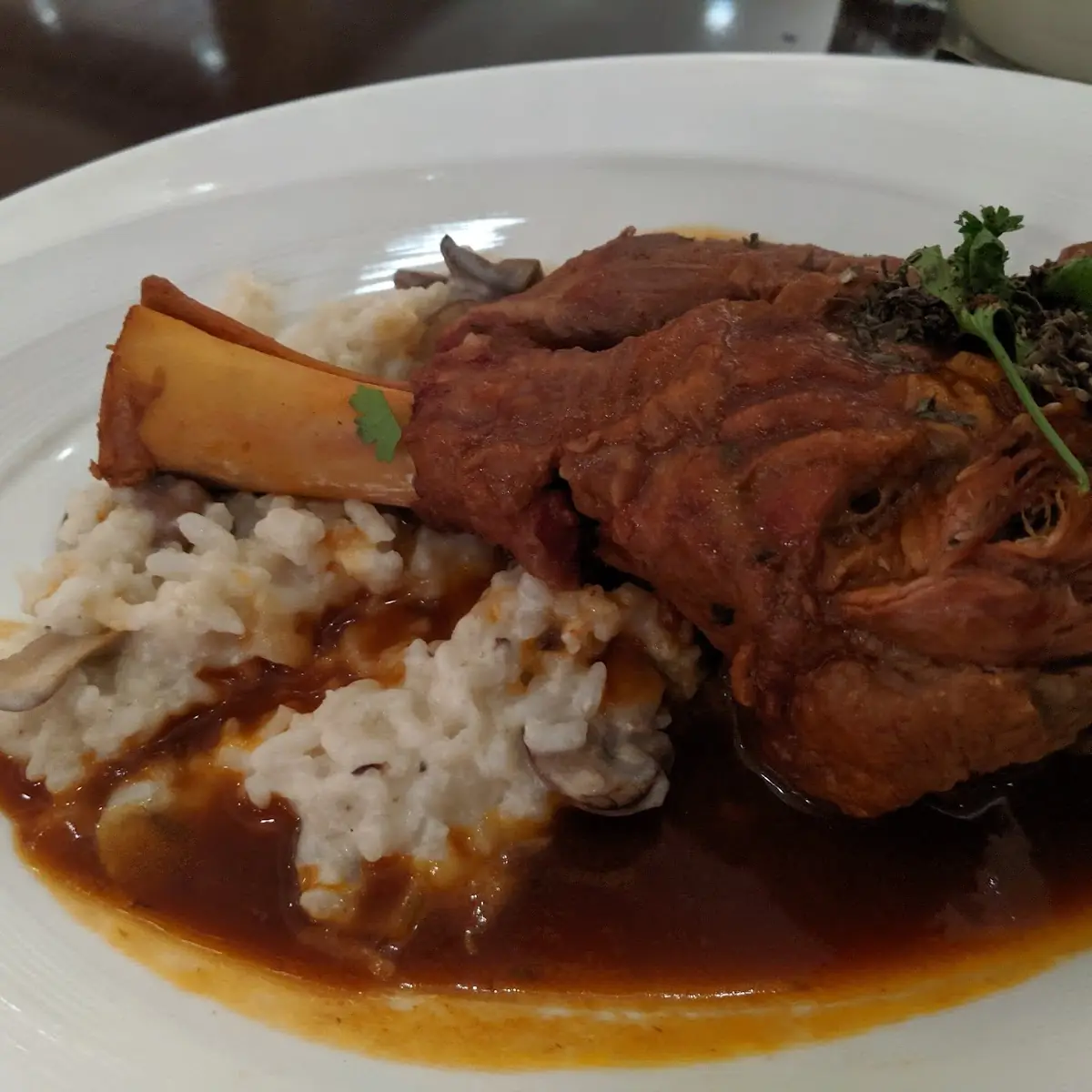 Braised Lamb Shank