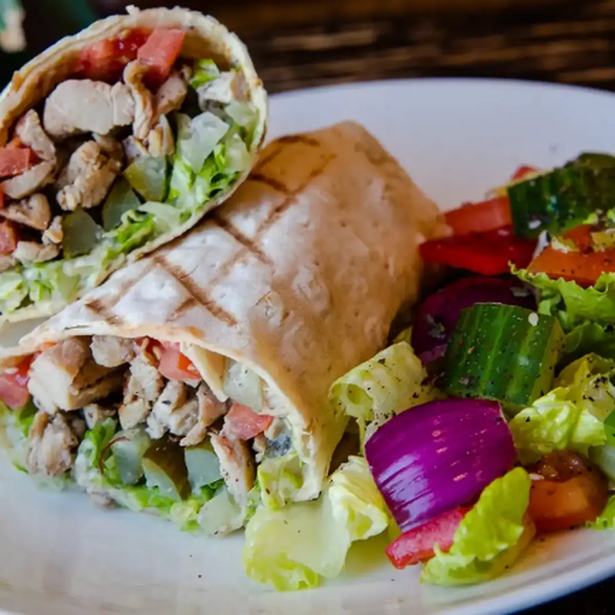 Chicken Shawarma Wrap