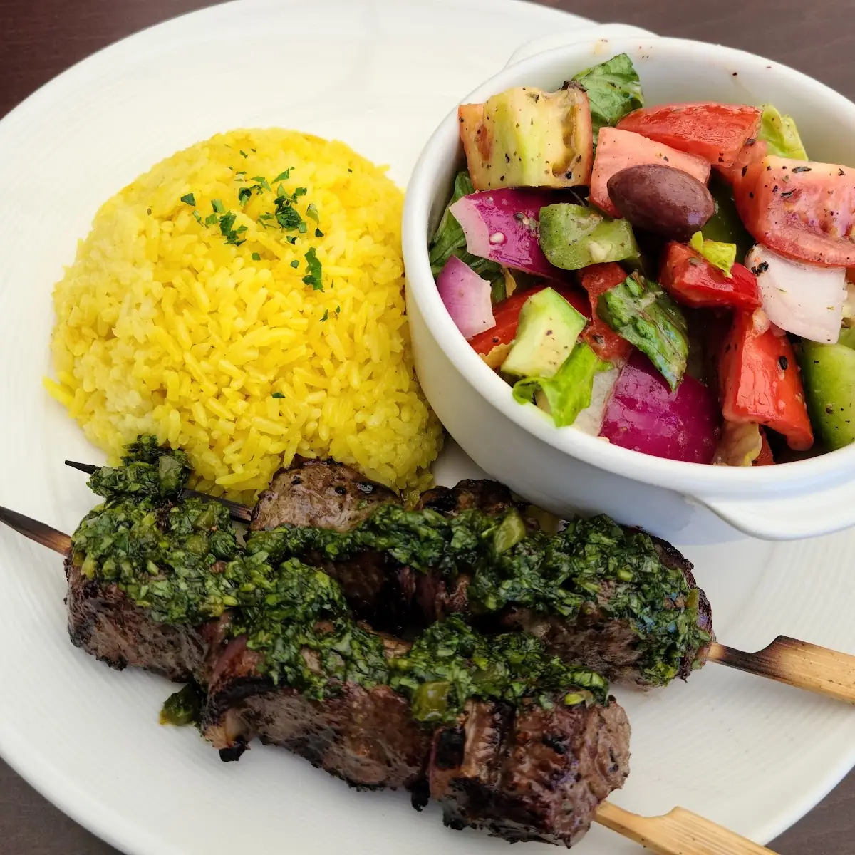 Lamb Kebab