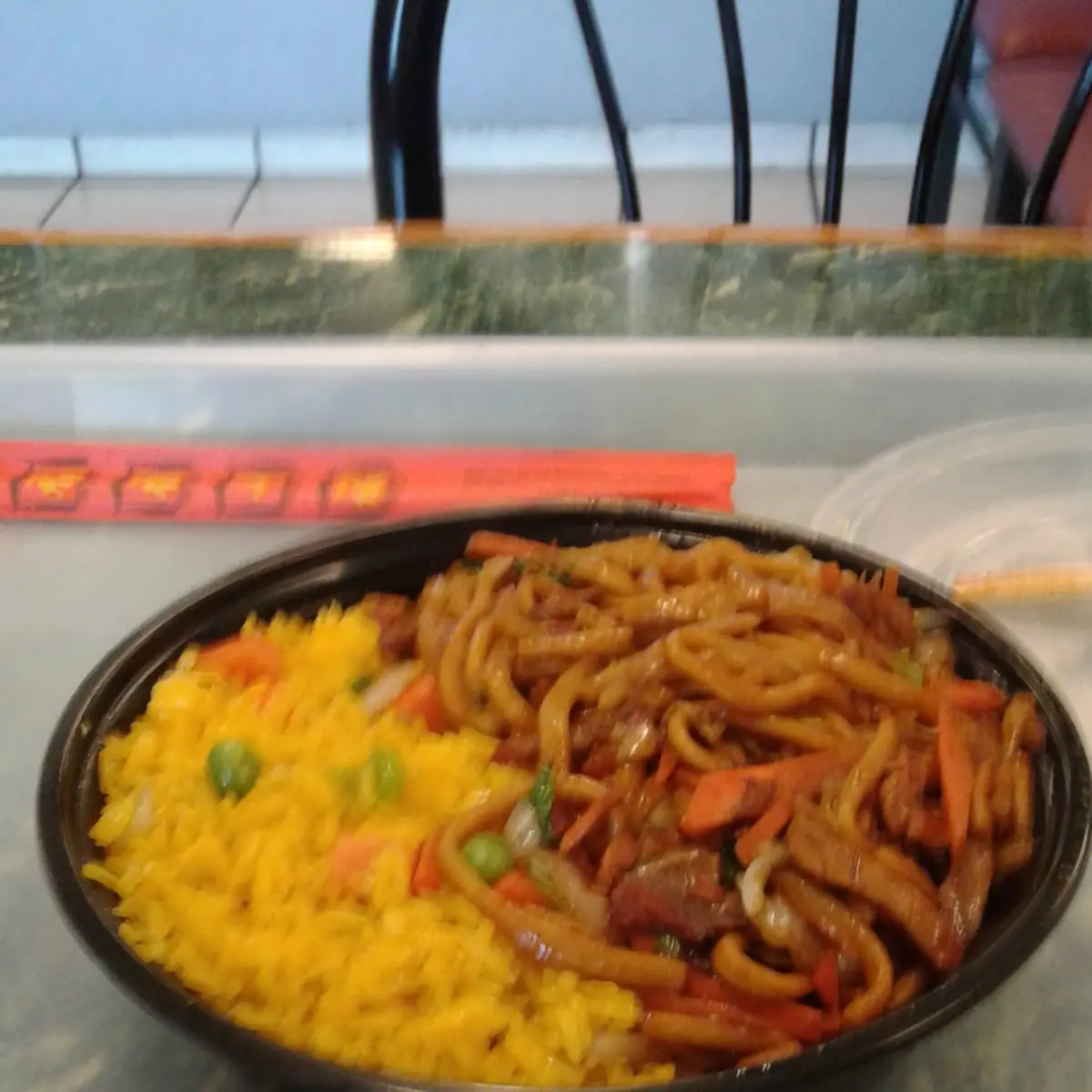 Roast Pork Lo Mein