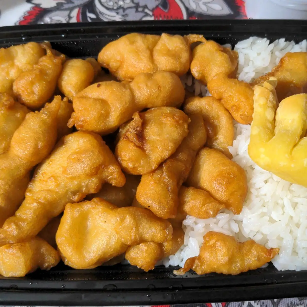Sweet & Sour Chicken Combo