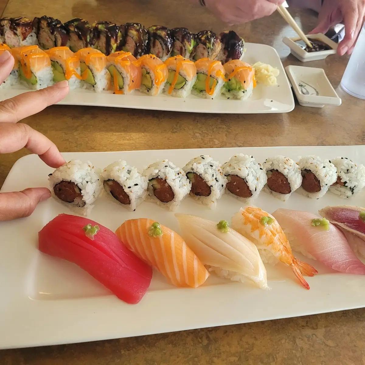 Sakura Sushi Sampler