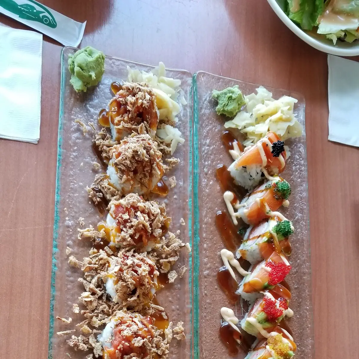 Sunshine Roll Double Salmon Roll