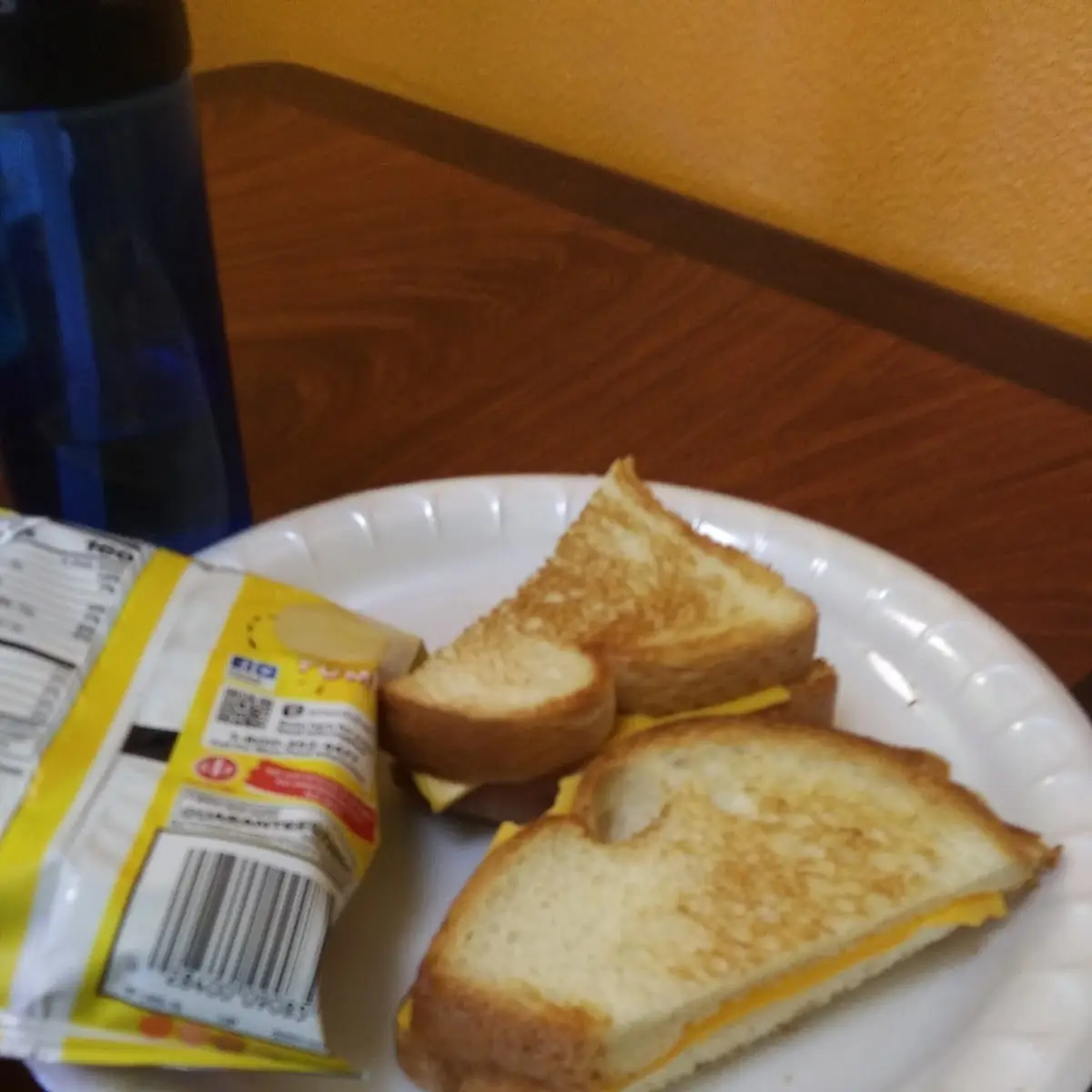 Kids Grilled Cheese Sandwich