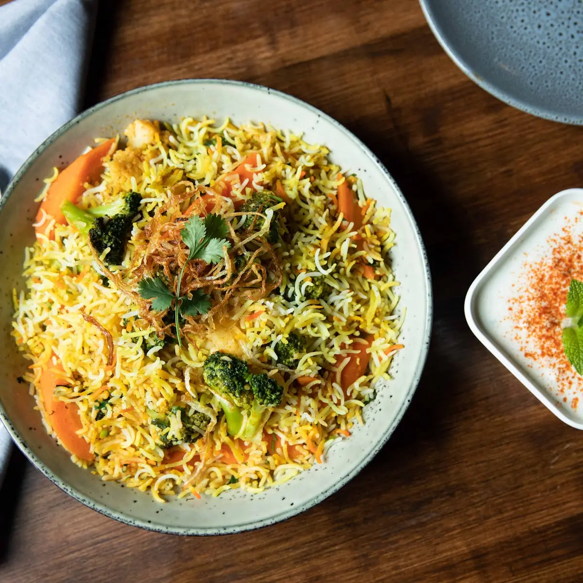 Vegetable Biryani