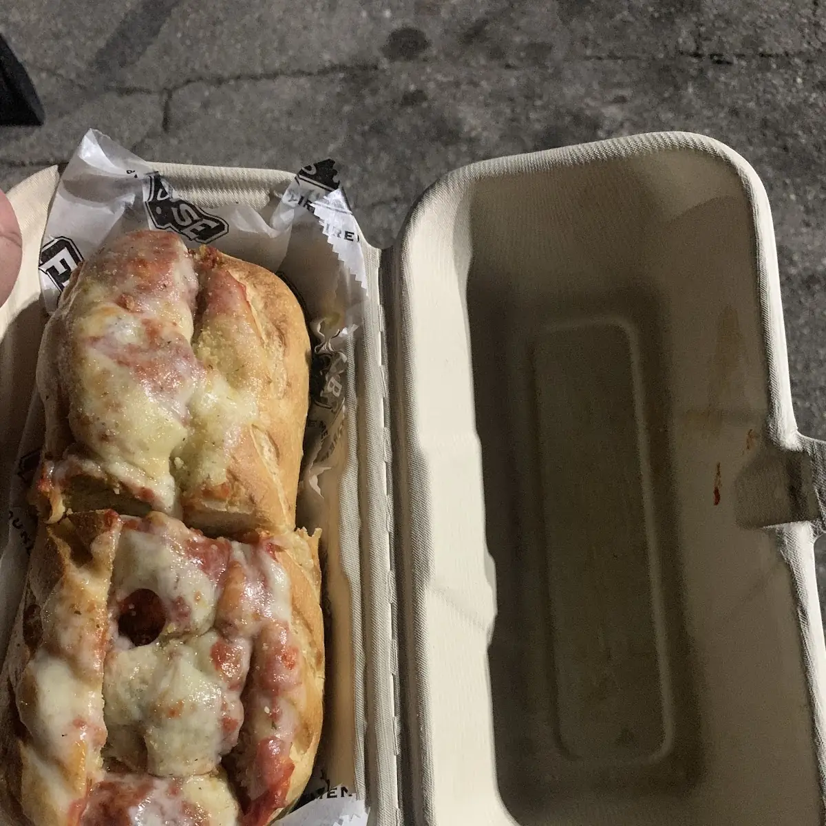 Chicken Meatball Sandwich