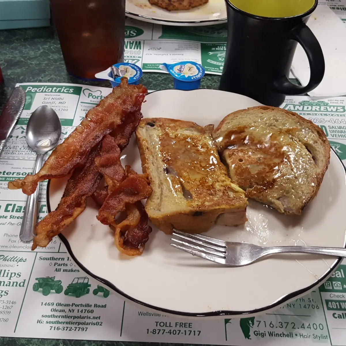 Creme Brulee French Toast
