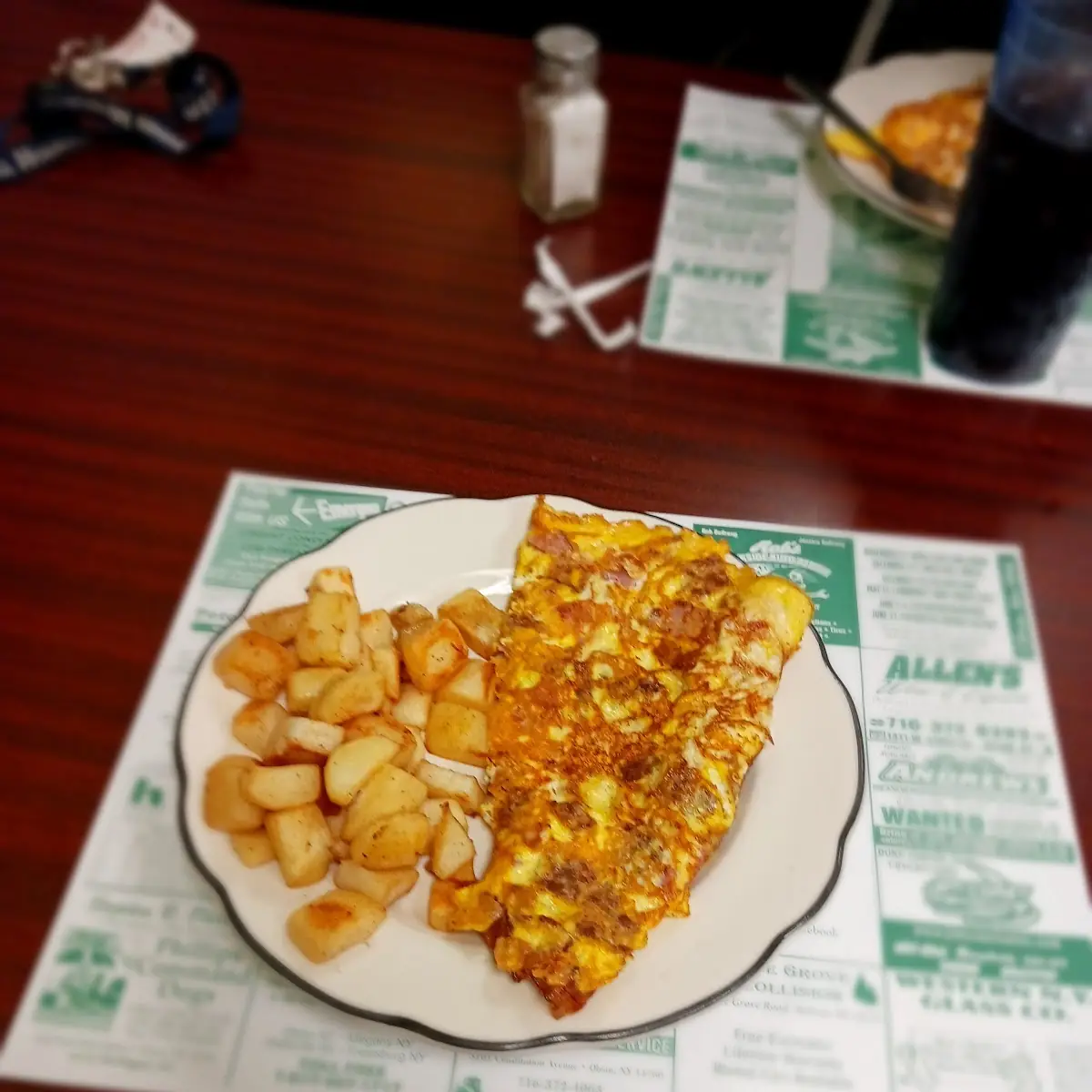 Meat Lovers Omelet