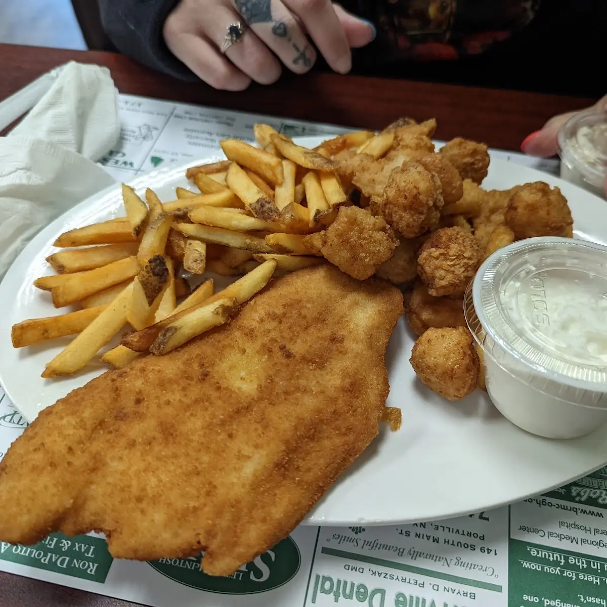 Seafood Platter
