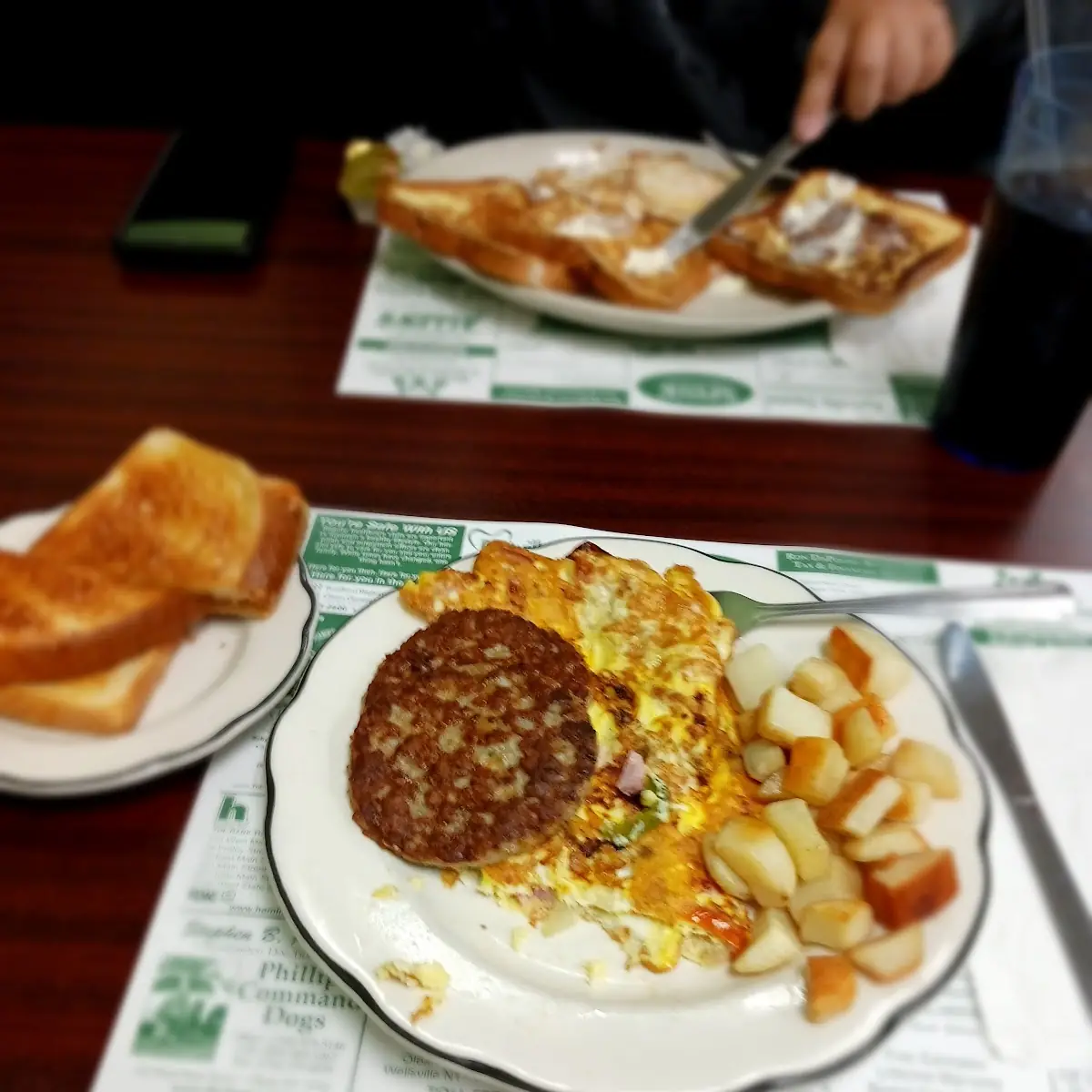 Western Omelet