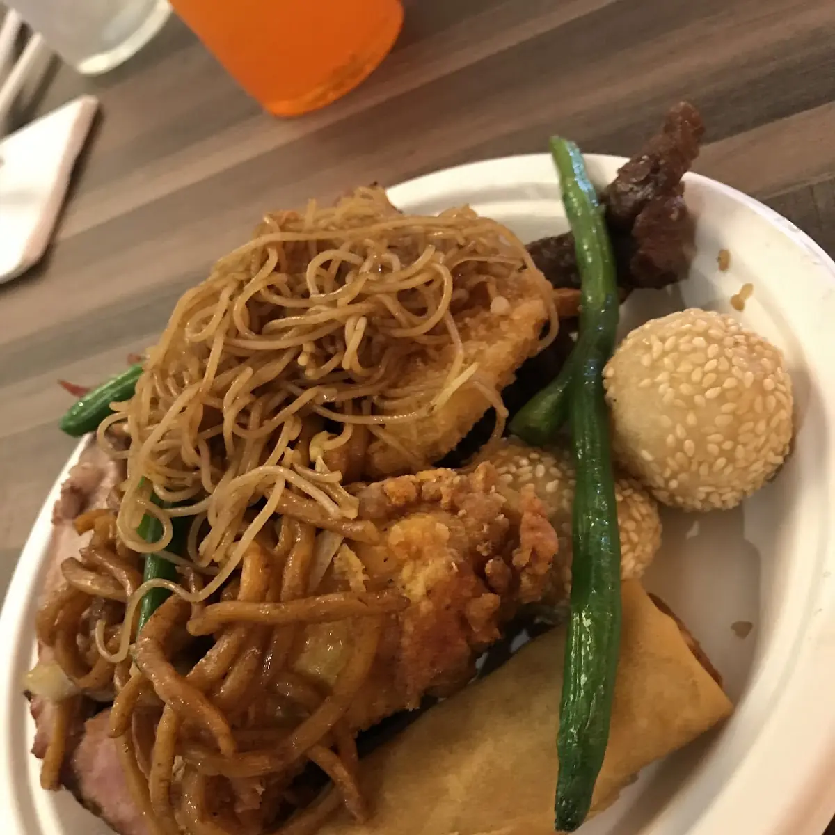Black Bean Sesame Ball