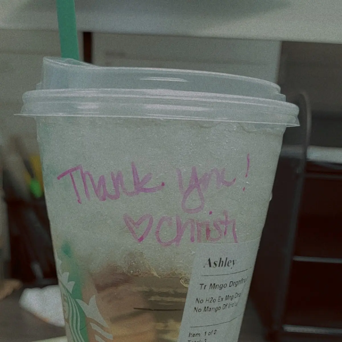 Trenta Mango Dragon Fruit