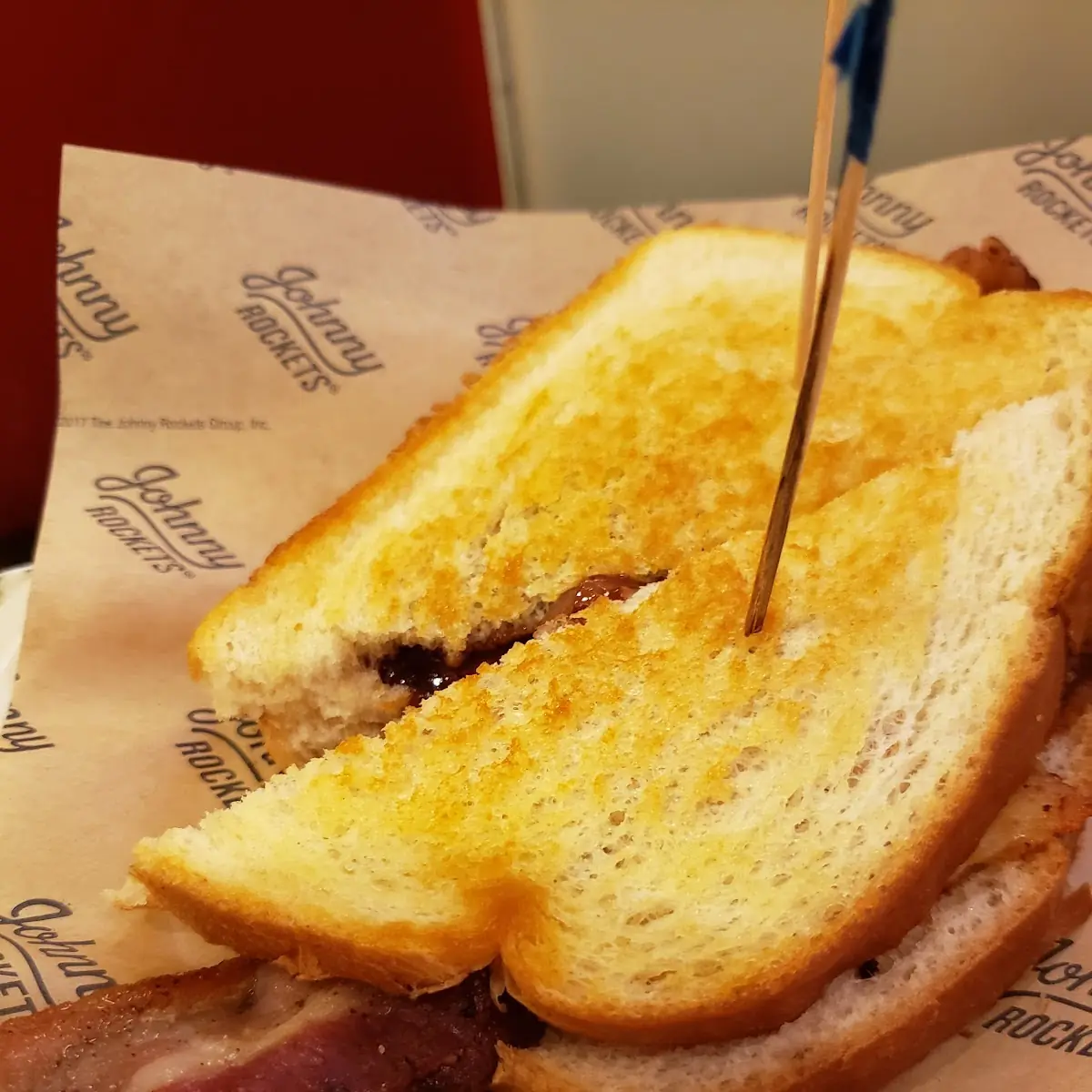 BBQ Chicken Melt