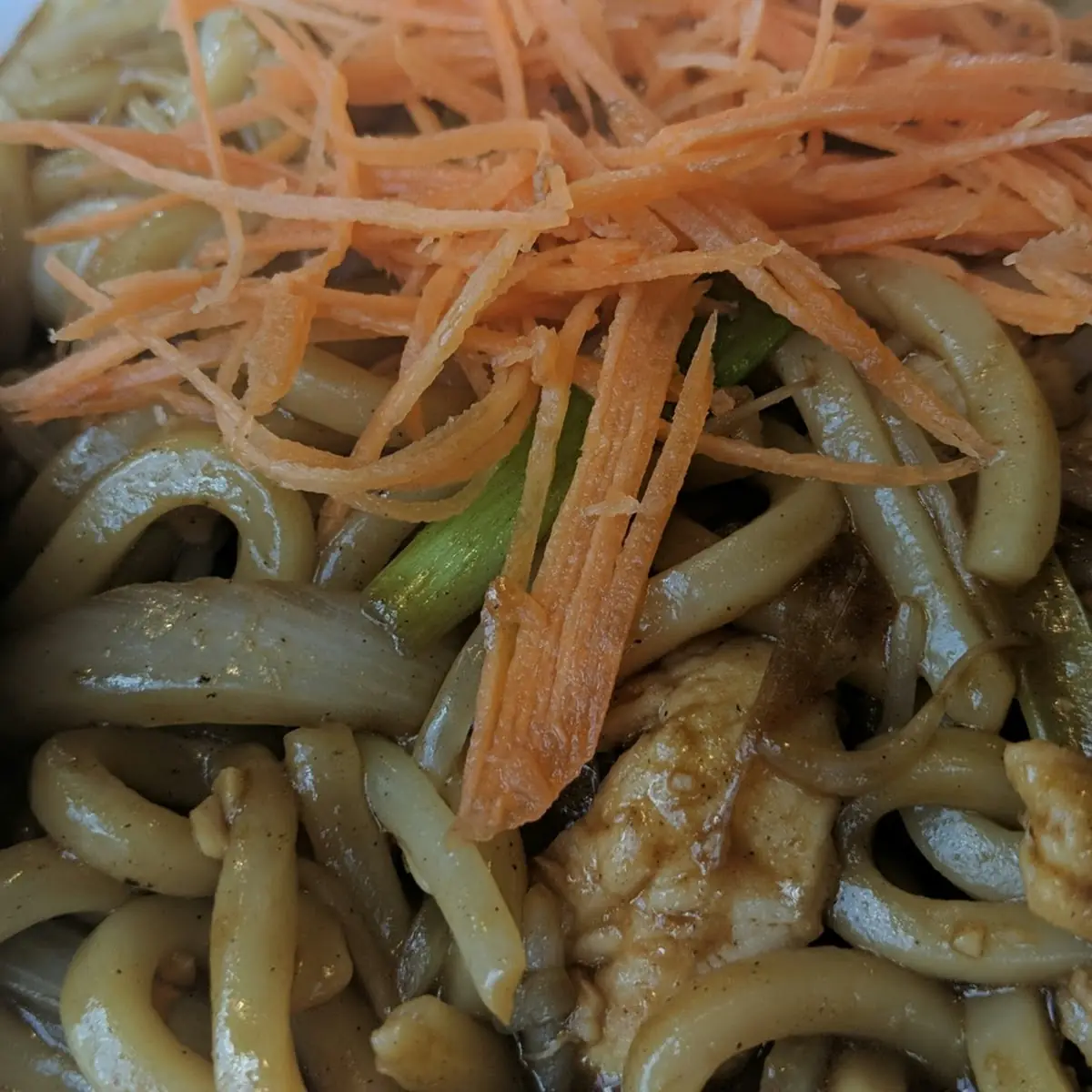 Chicken Yaki Udon