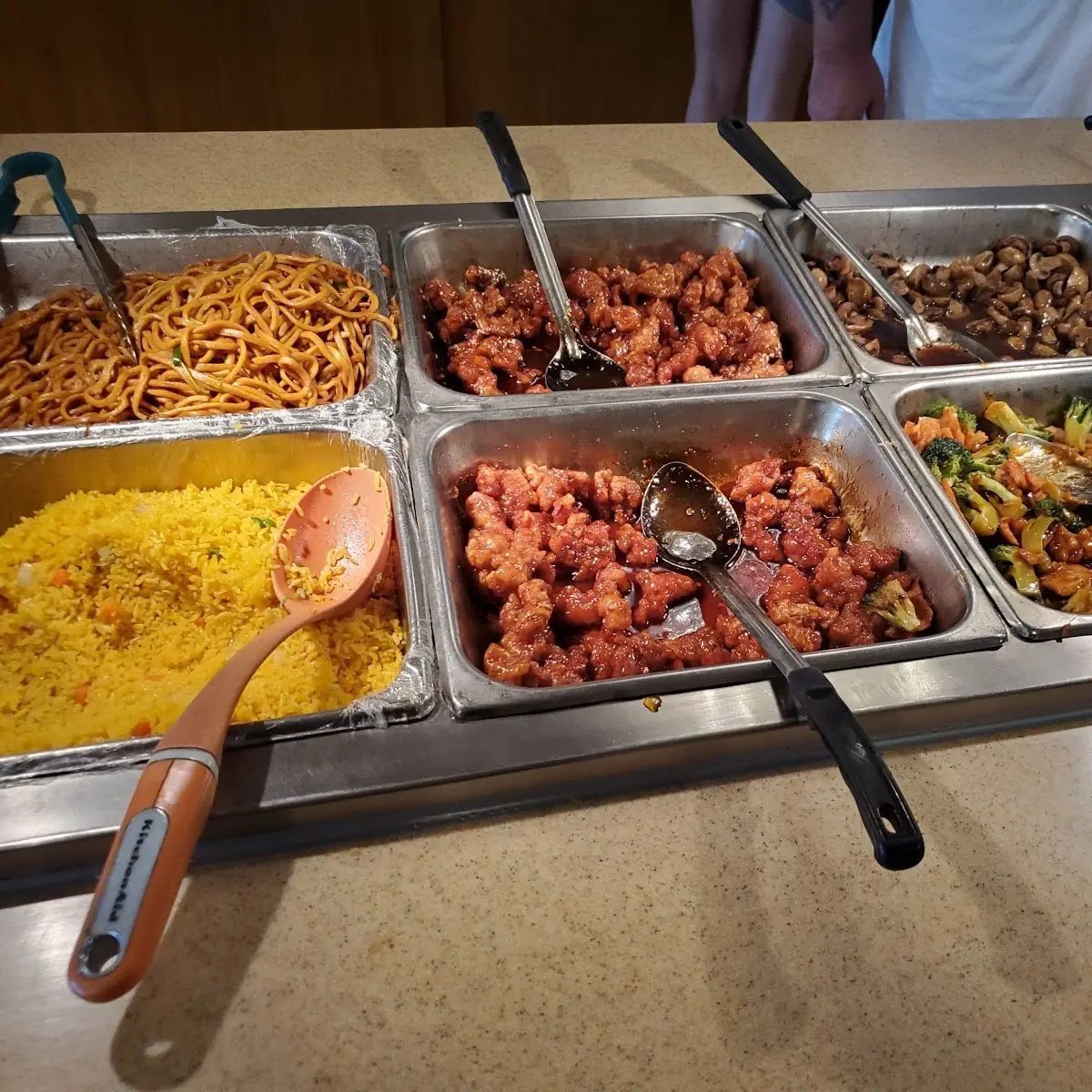 Chinese Buffet