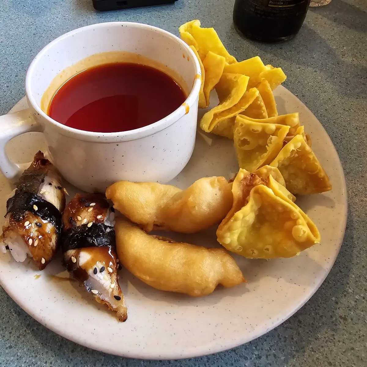 Crab Rangoon
