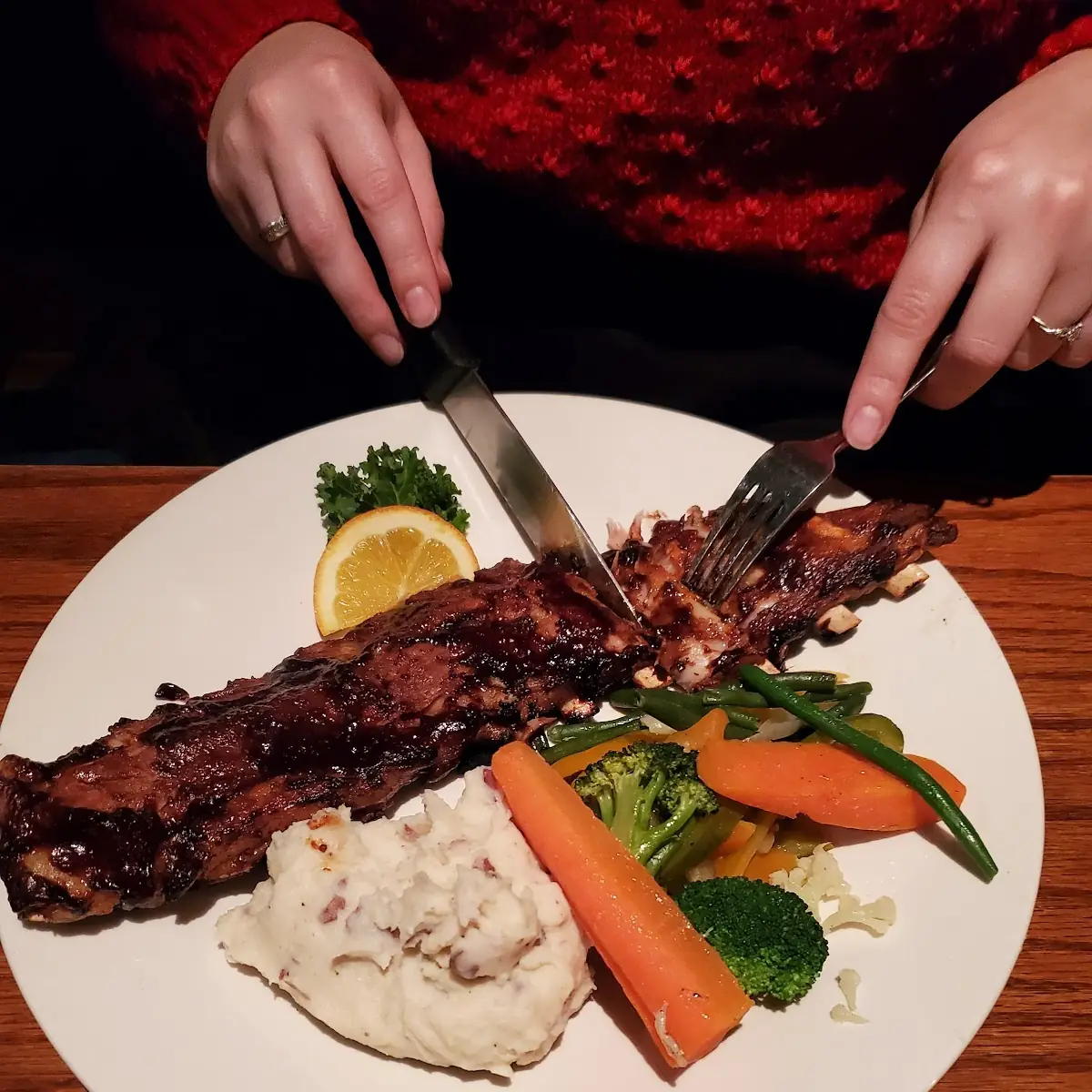 Baby Back Ribs