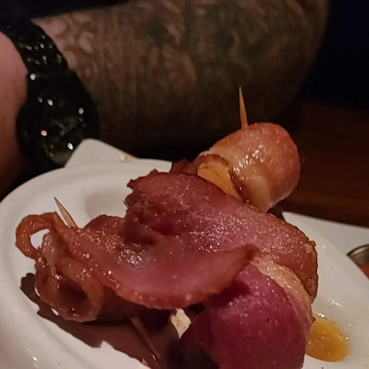 Bacon Wrapped Scallops