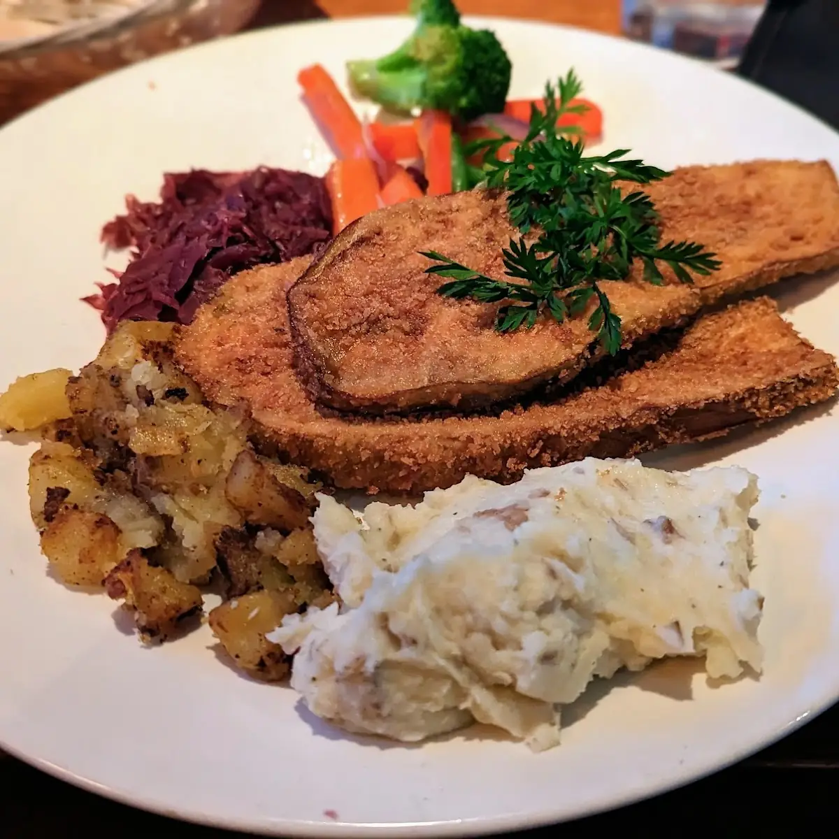 Vegetarian Schnitzel