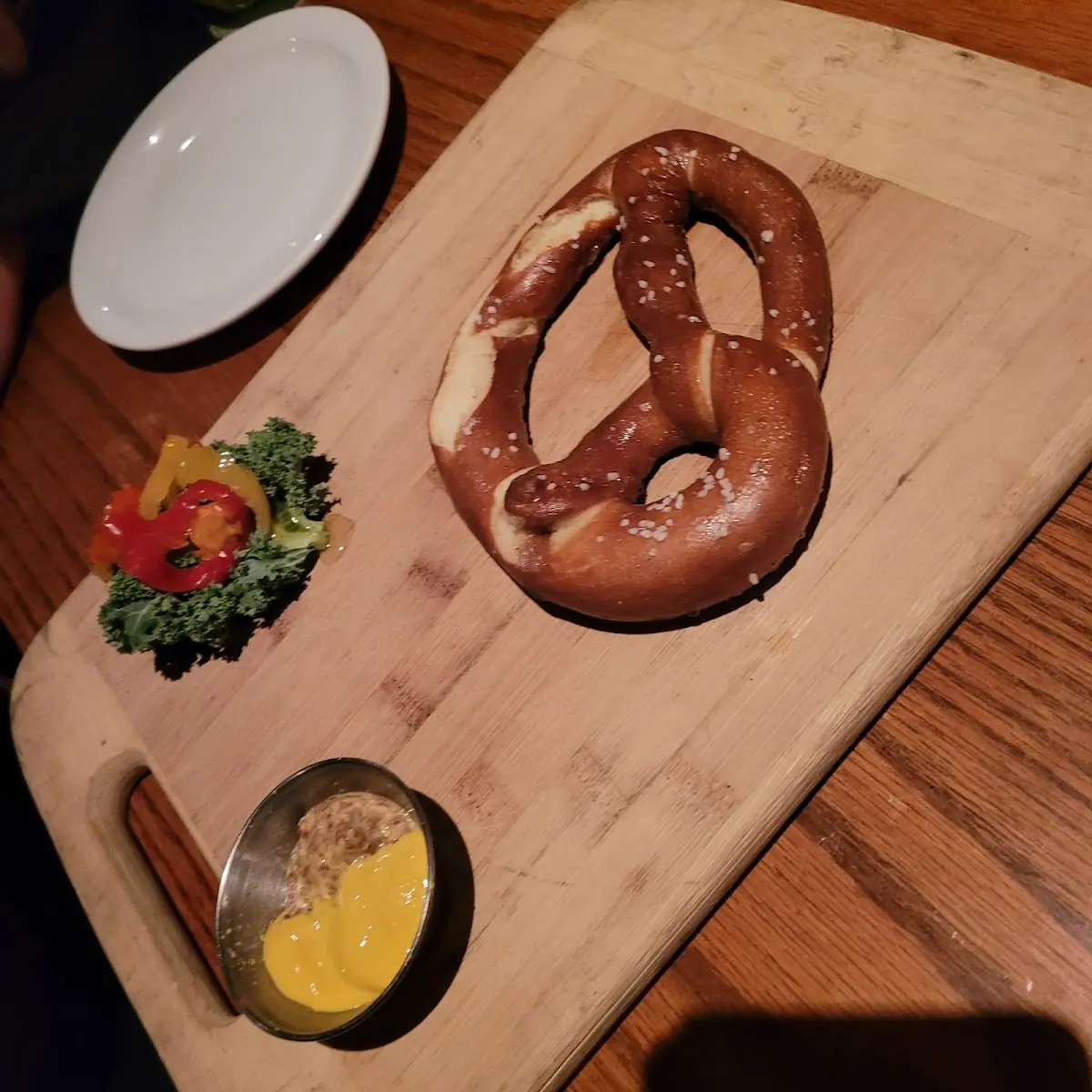 Warm Pretzel Twist
