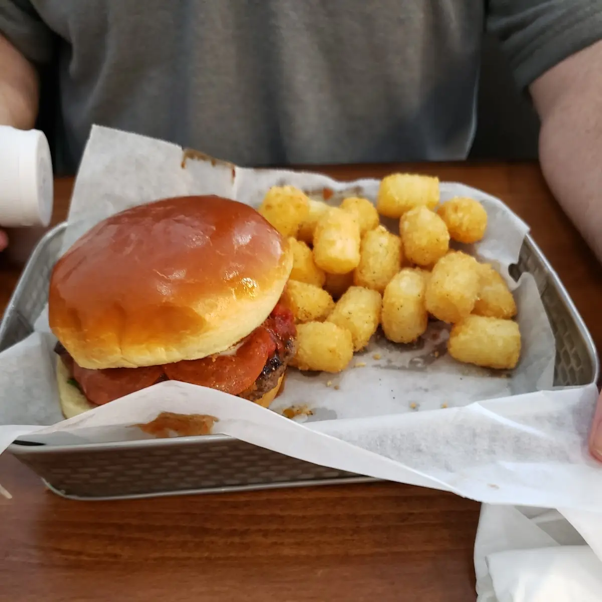 The Godfather with Tater Tots
