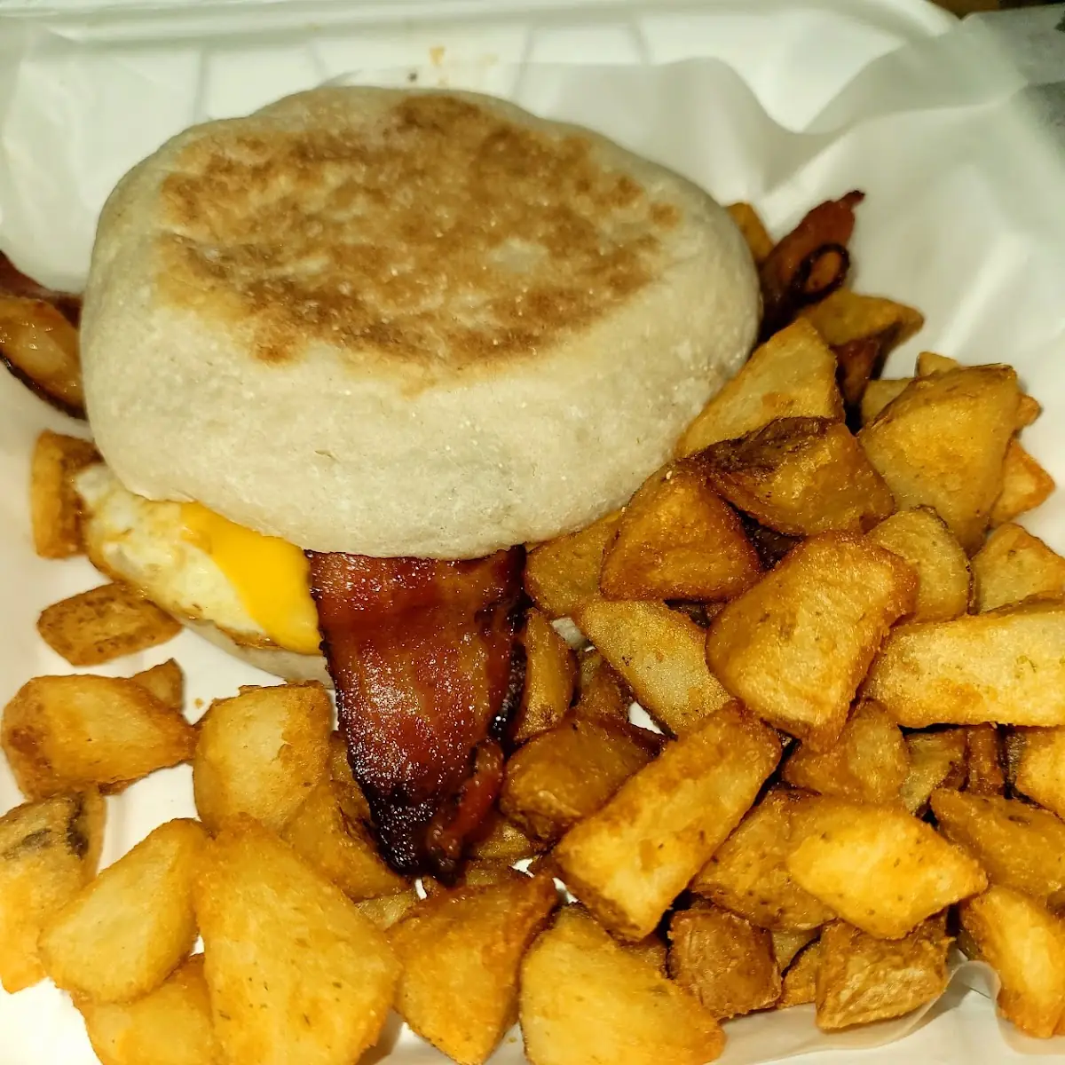 Bacon Egg and Cheese Sandwich