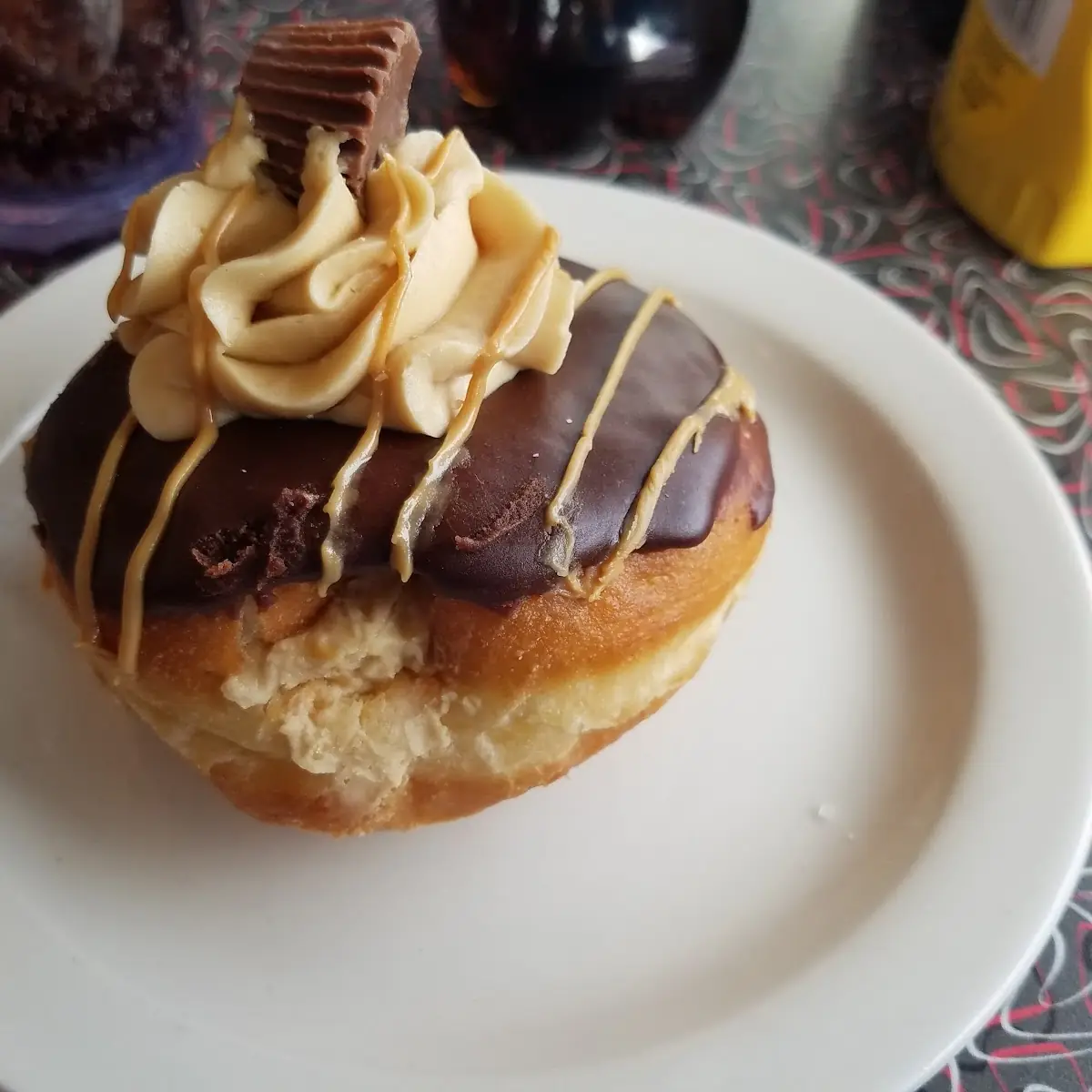 Peanut Butter Cup Donut