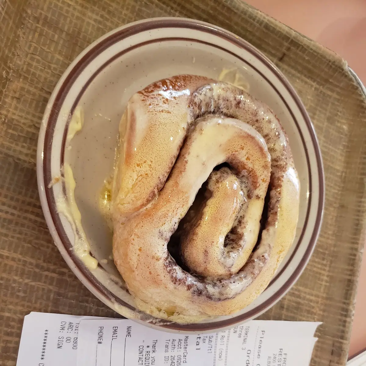 Cinnamon Bun