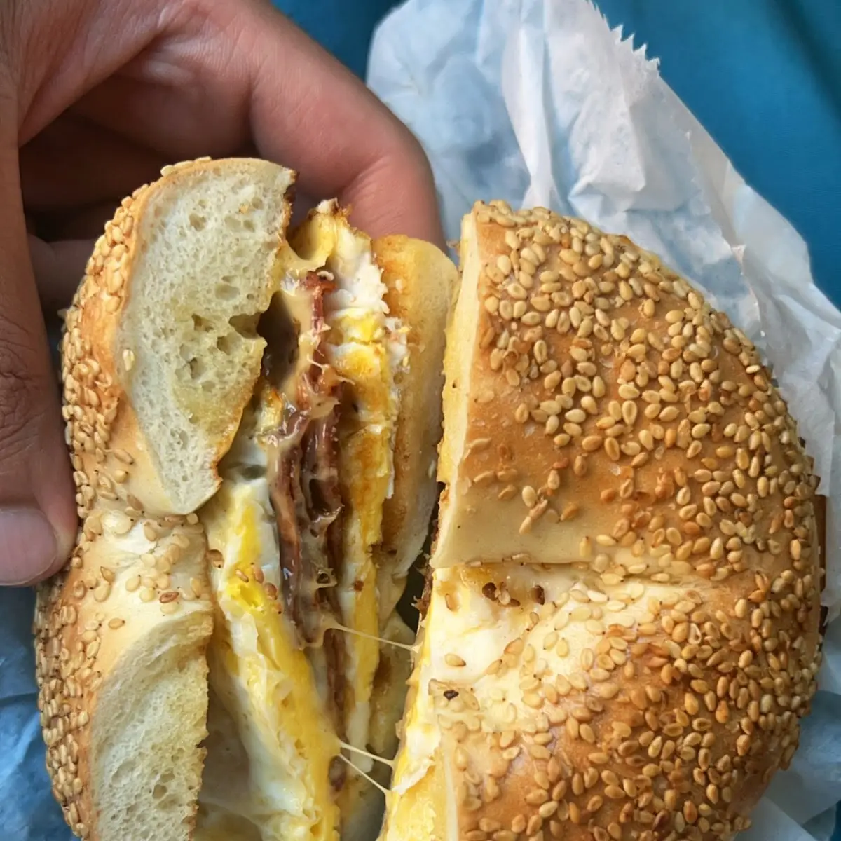 Ham & Cheese Wrap