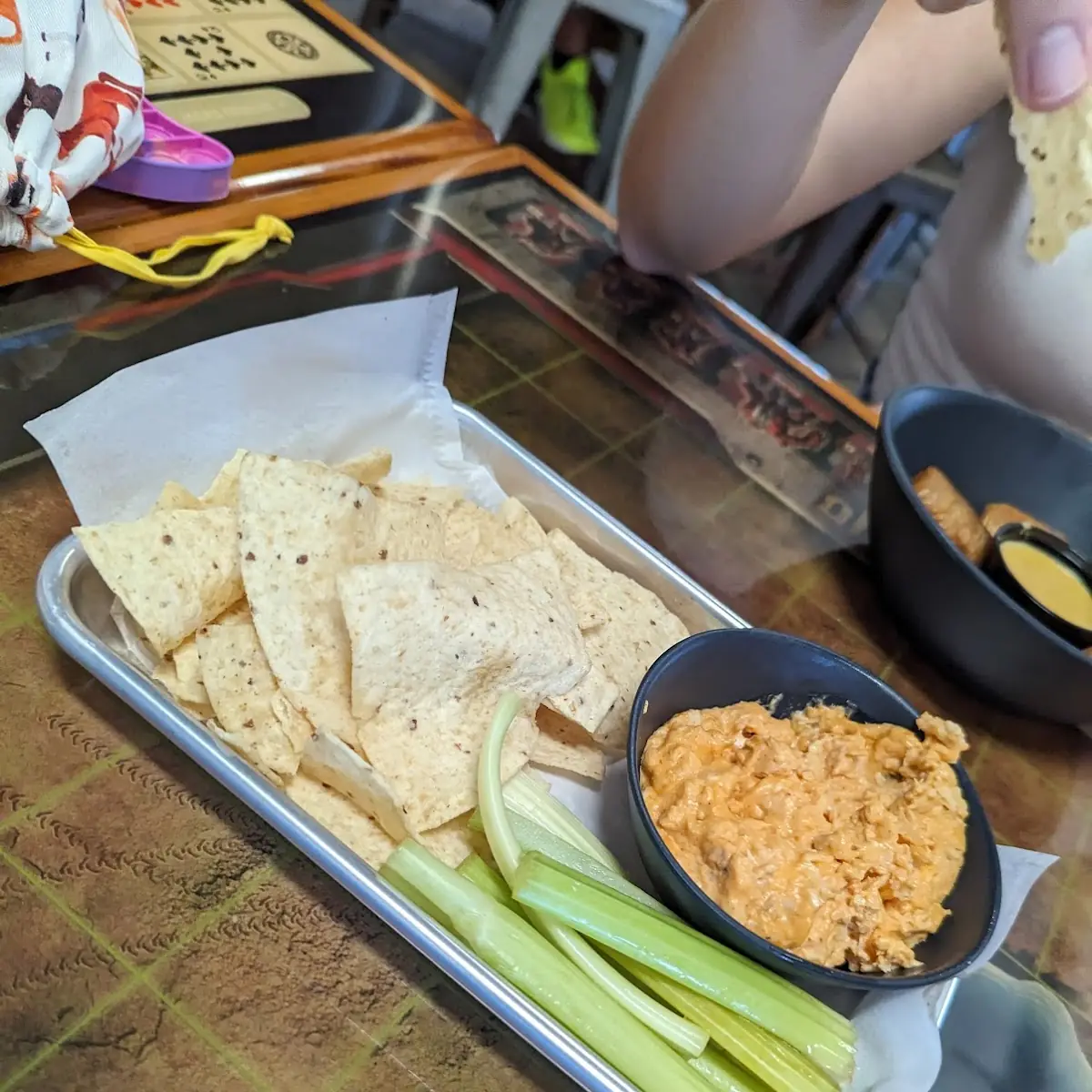Buffalo Chicken Dip