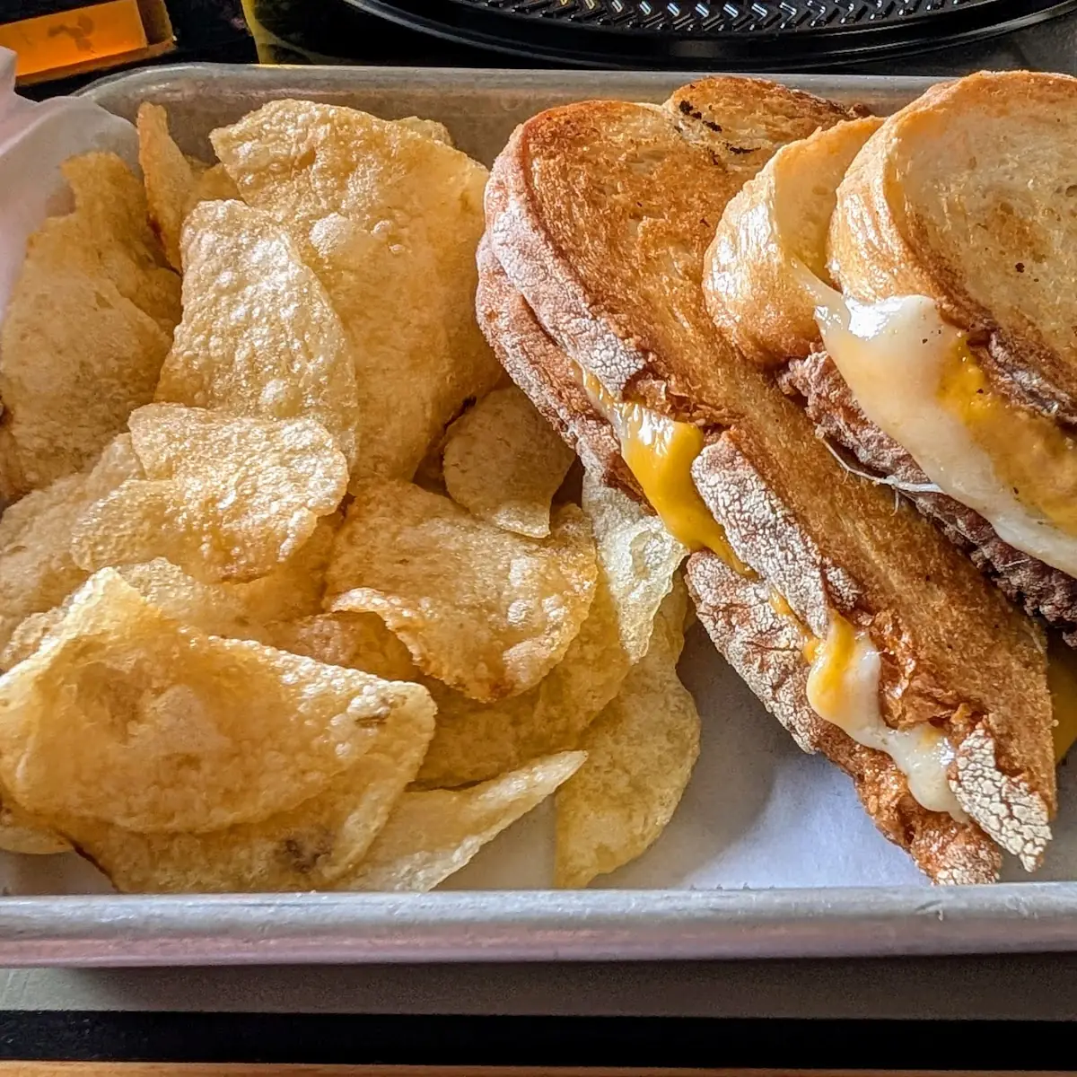 Kid's Grilled Cheese