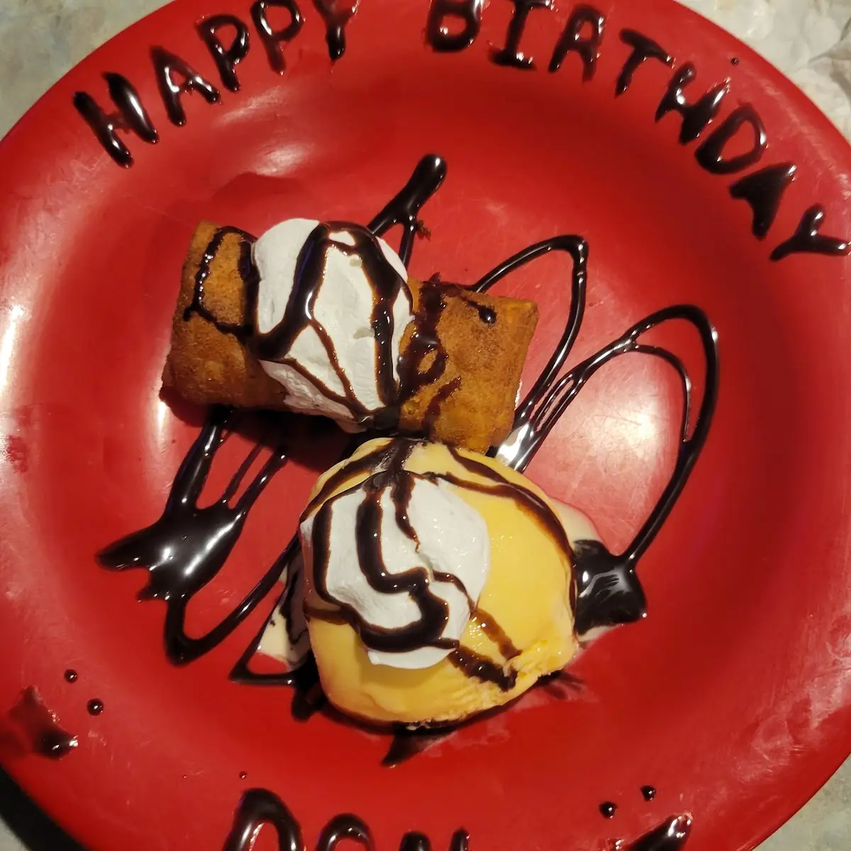 Raspberry Cheesecake Chimichunga