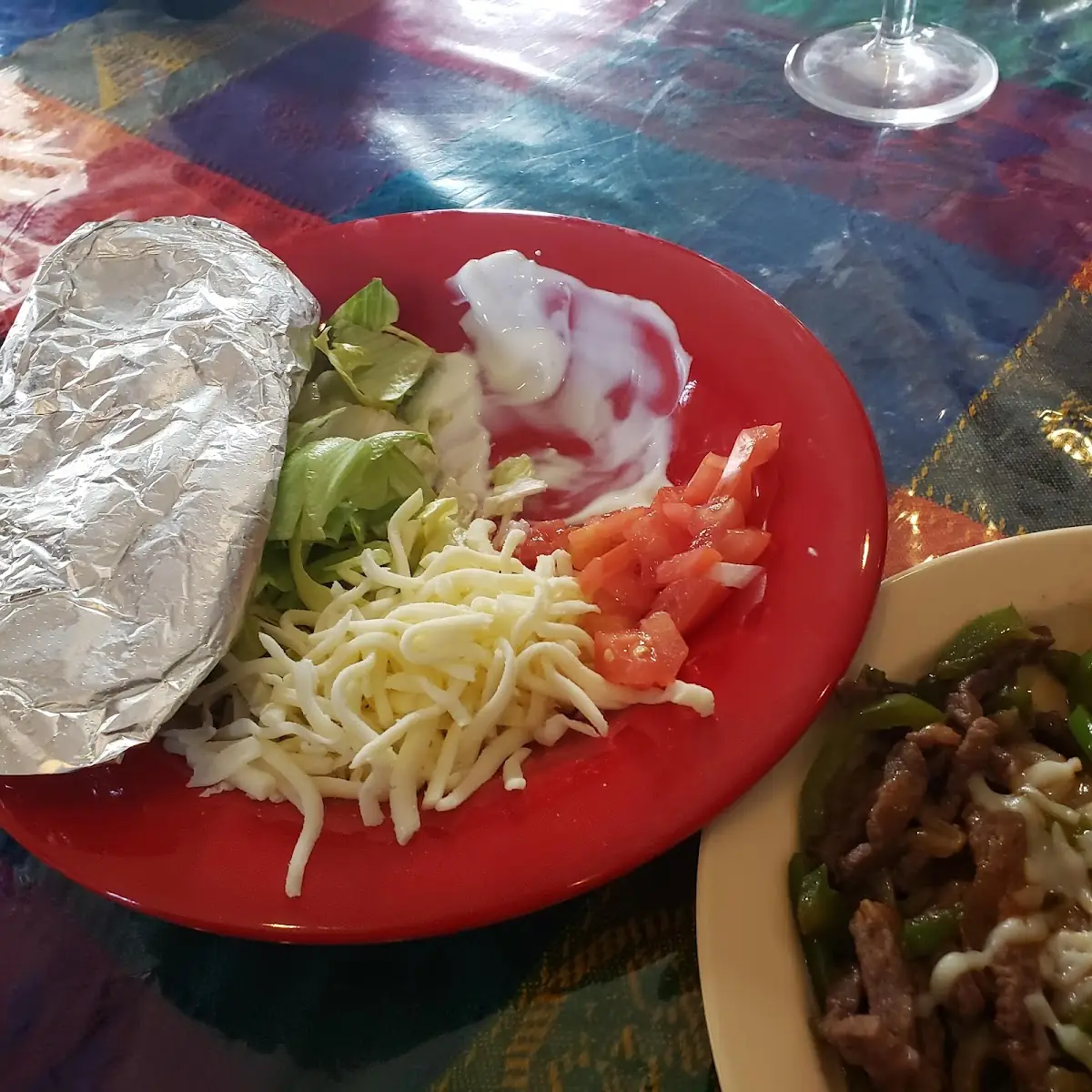 Steak Fajitas Toppings