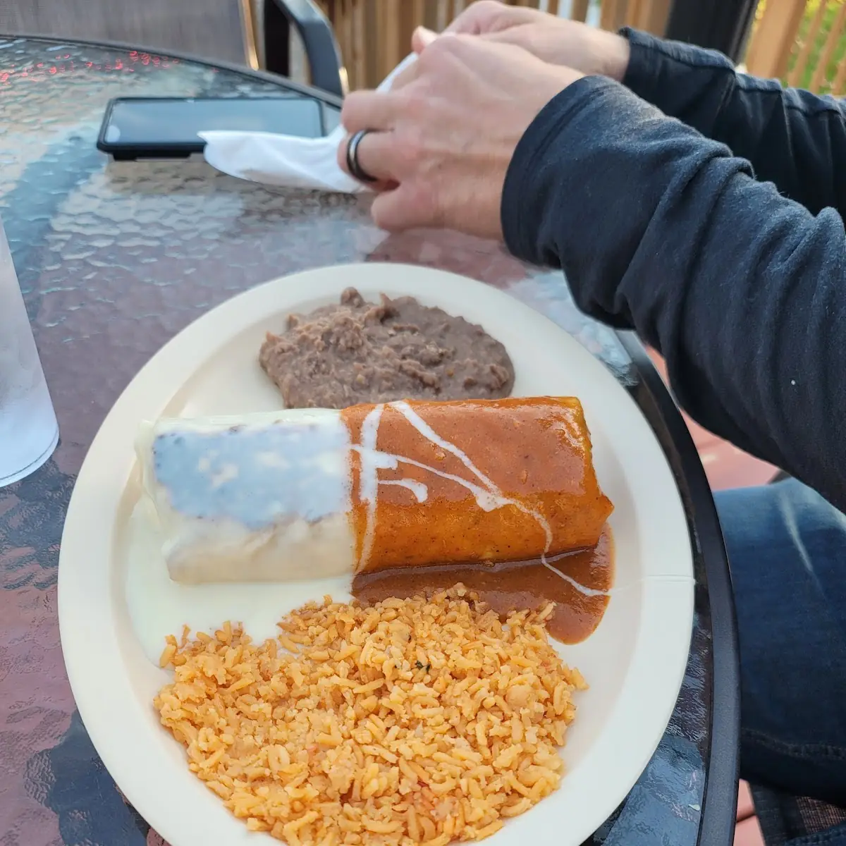 Wet Burrito